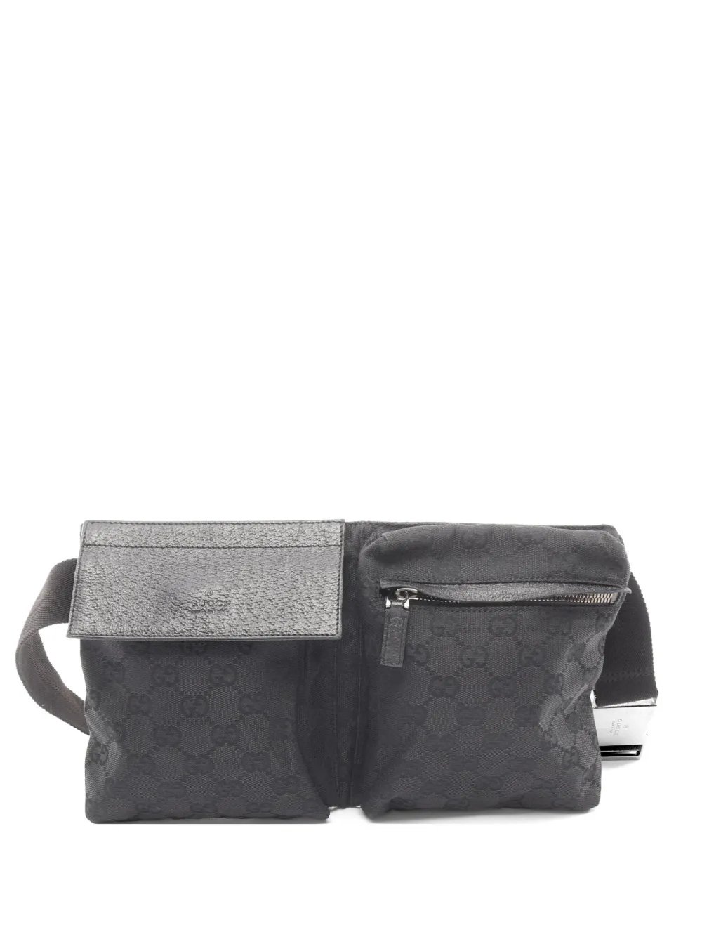 2000s GG-canvas belt bag