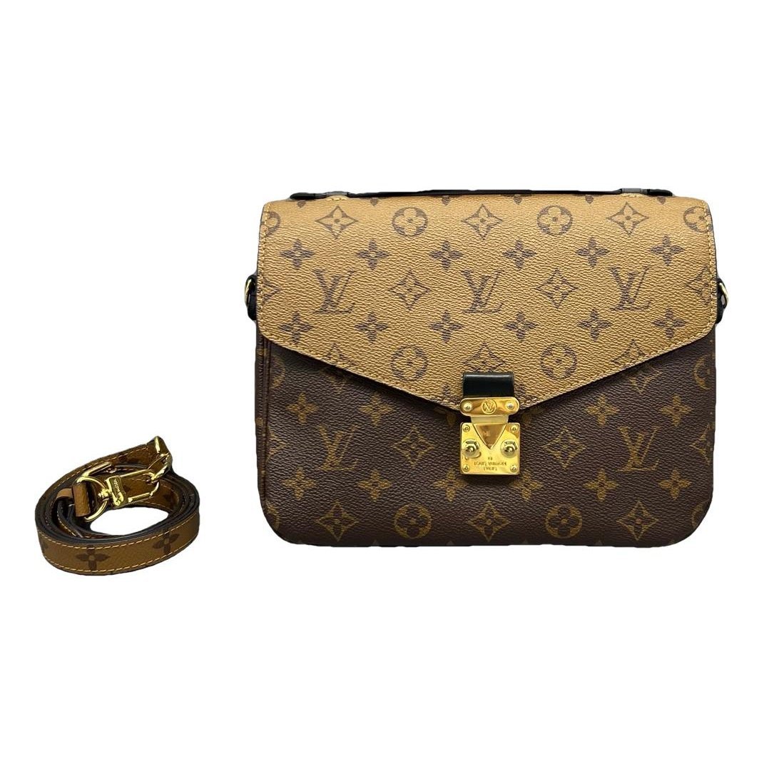 Metis leather handbag