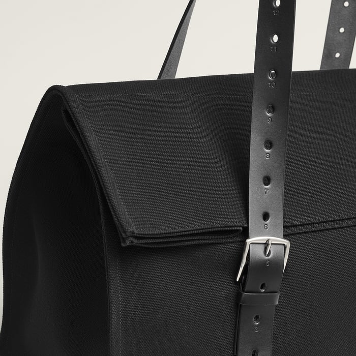 Noir Etriviere Shopping Voyage Bag