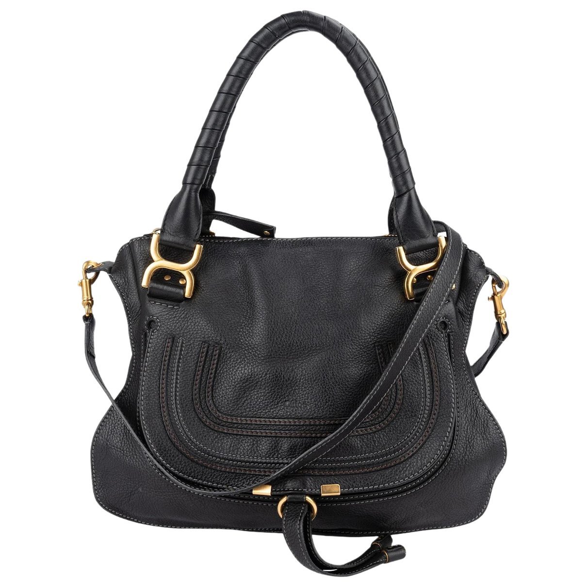 Marcie leather handbag