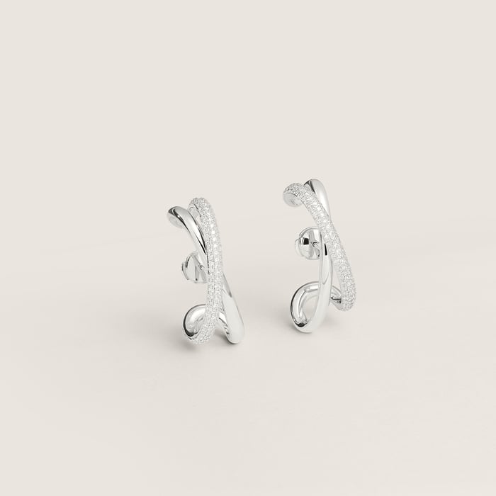 ノーカラー ピアス 《ヴェルティージュ》 Wg