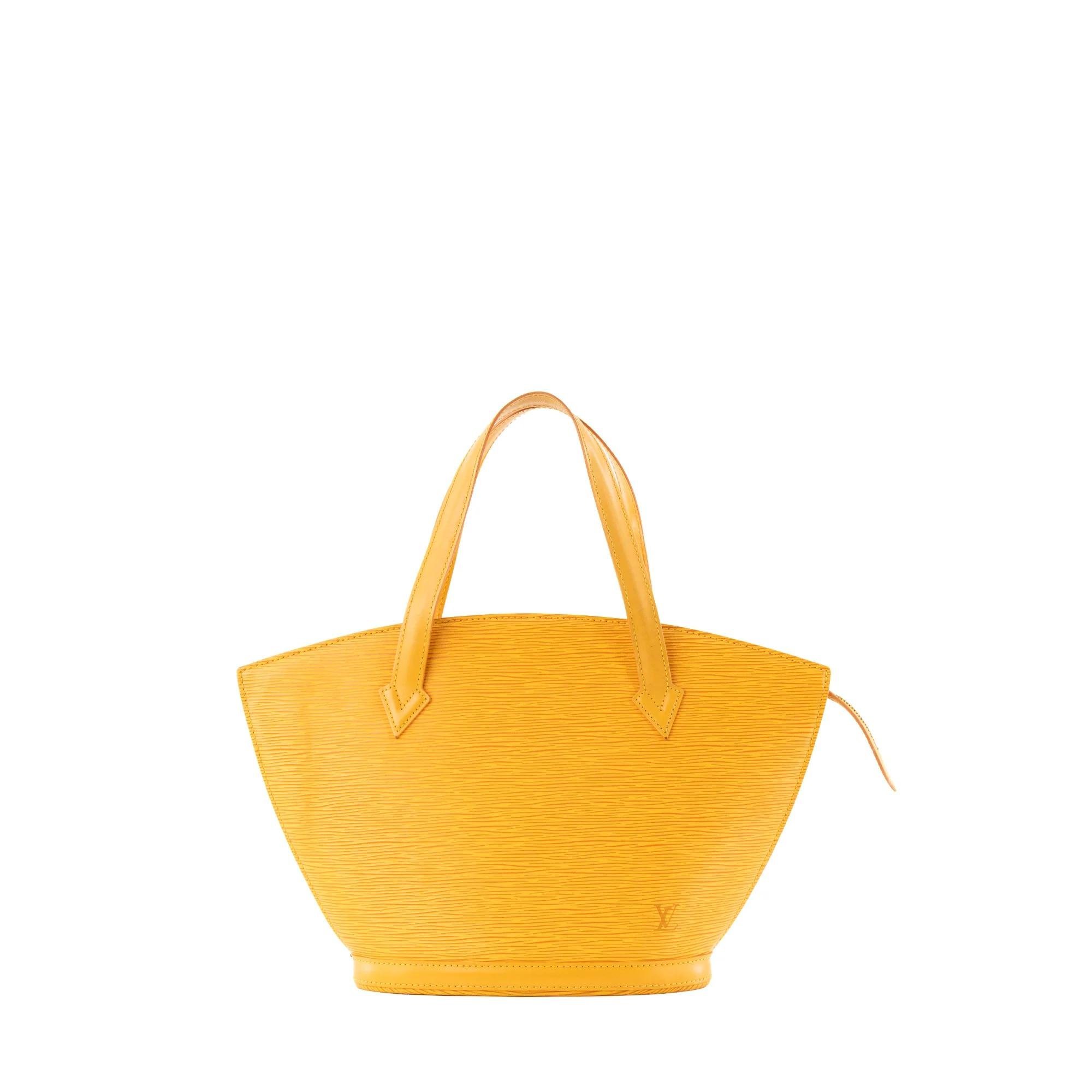 Saint Jacques leather handbag