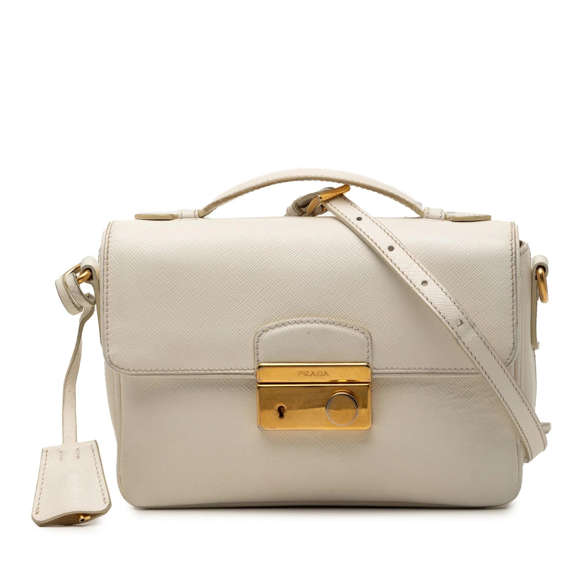 Sound leather satchel