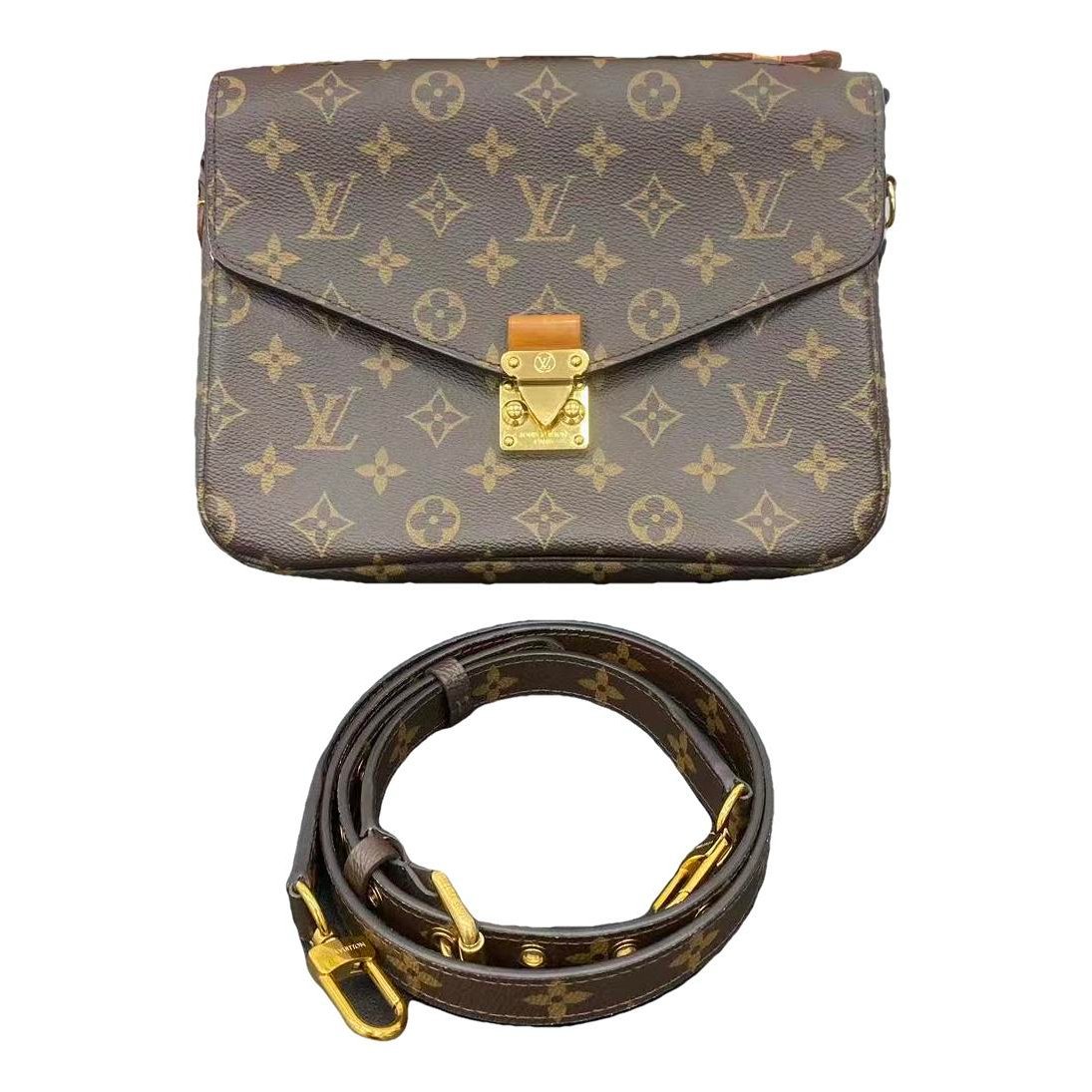 Metis leather crossbody bag