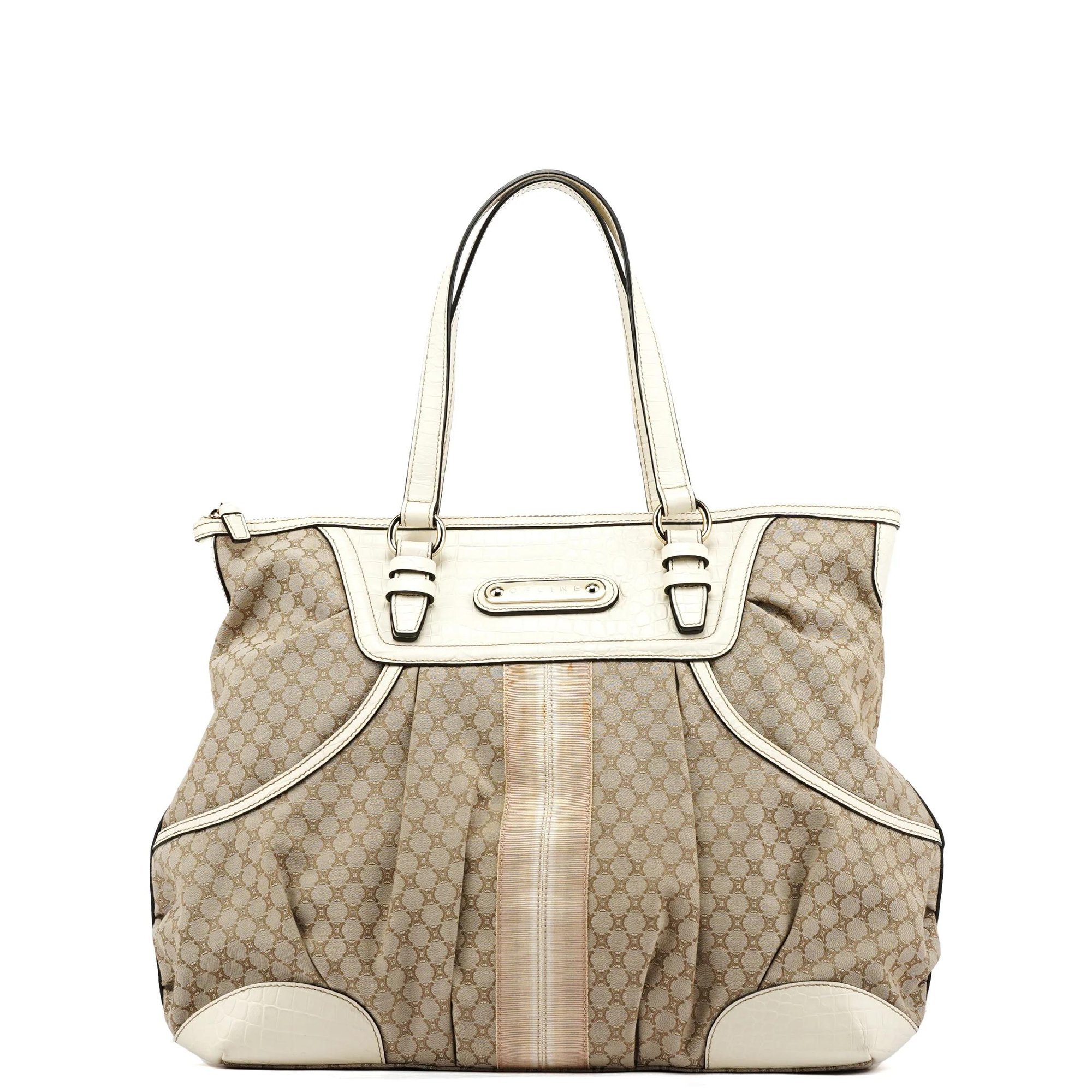 Classic leather tote