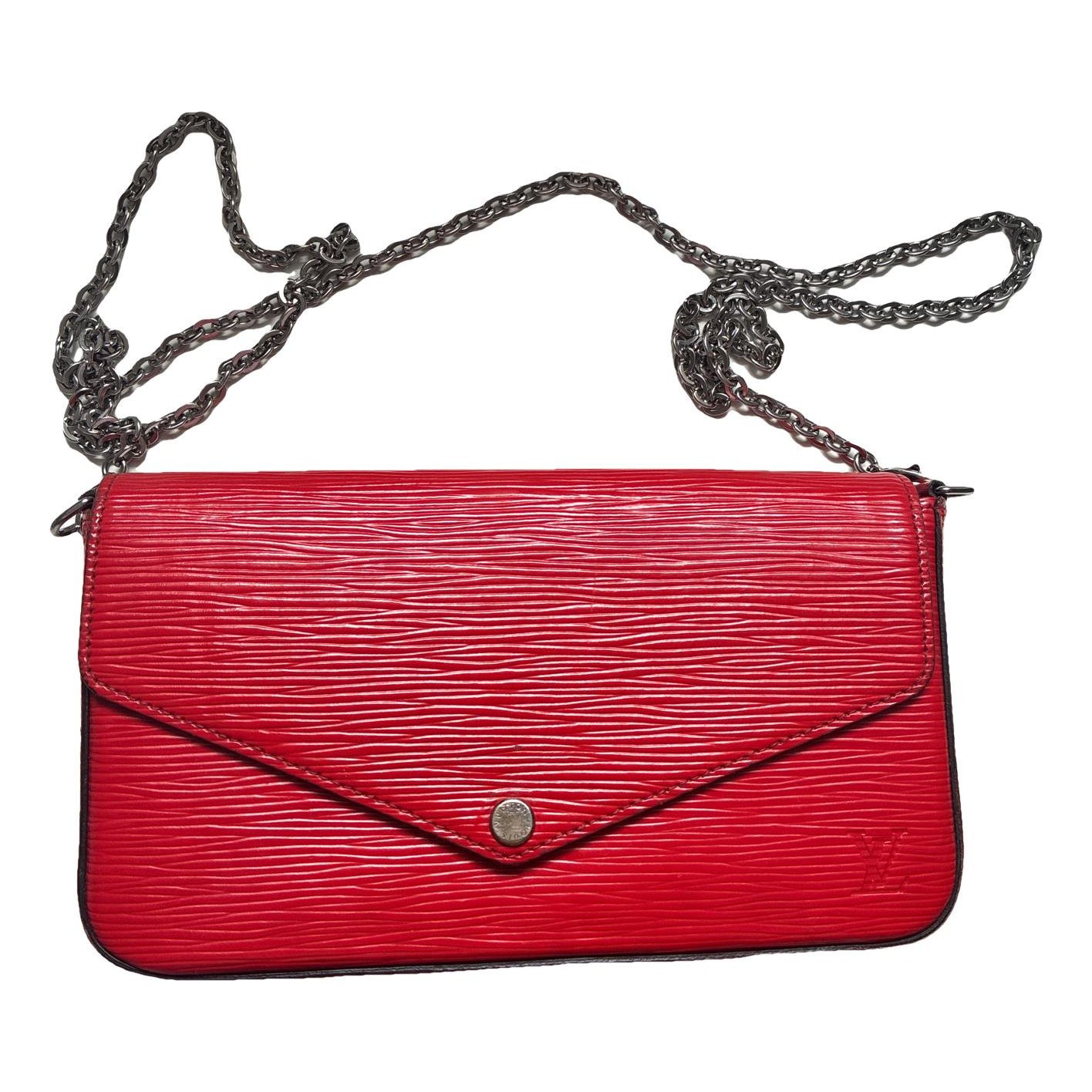 Félicie leather crossbody bag