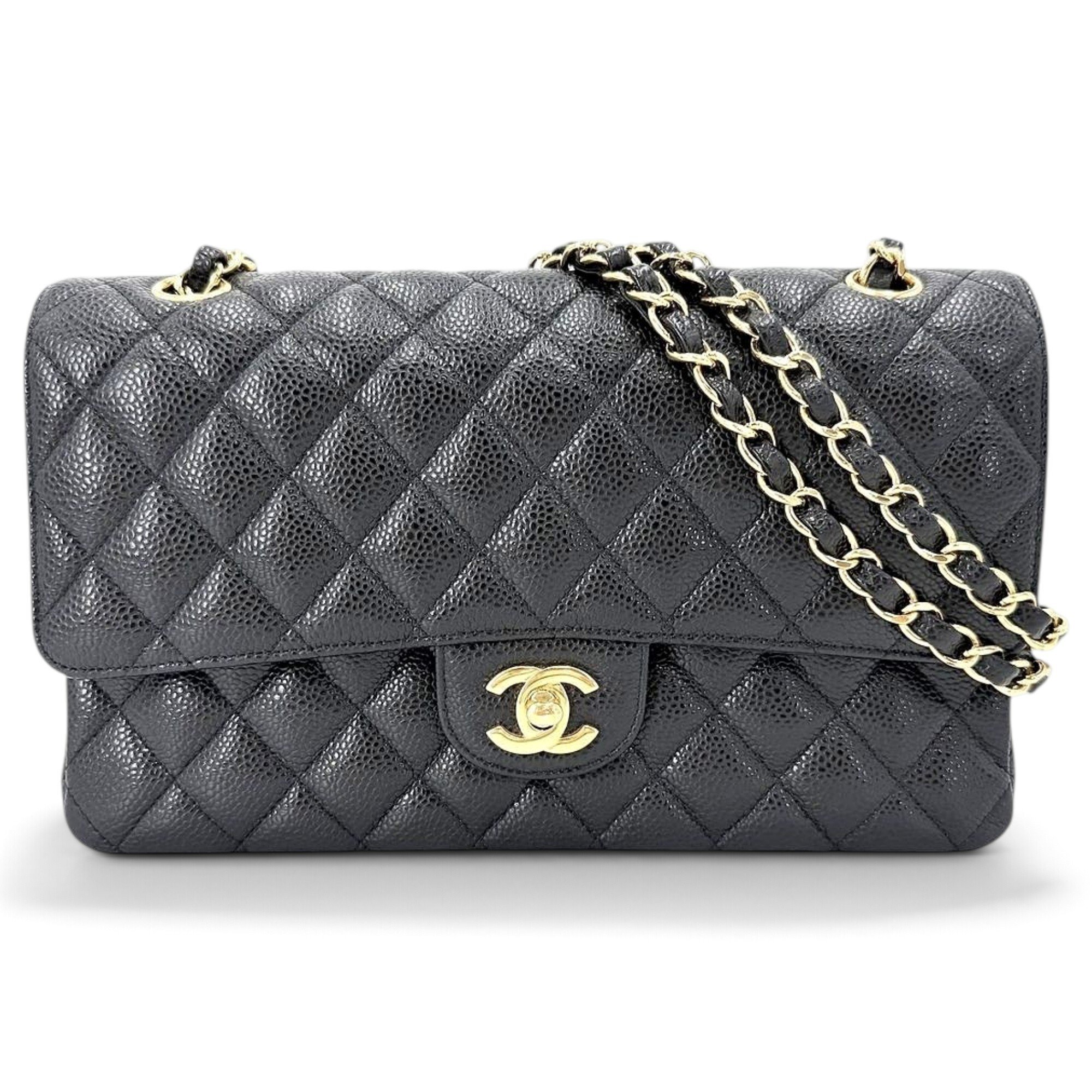 Timeless/Classique leather handbag