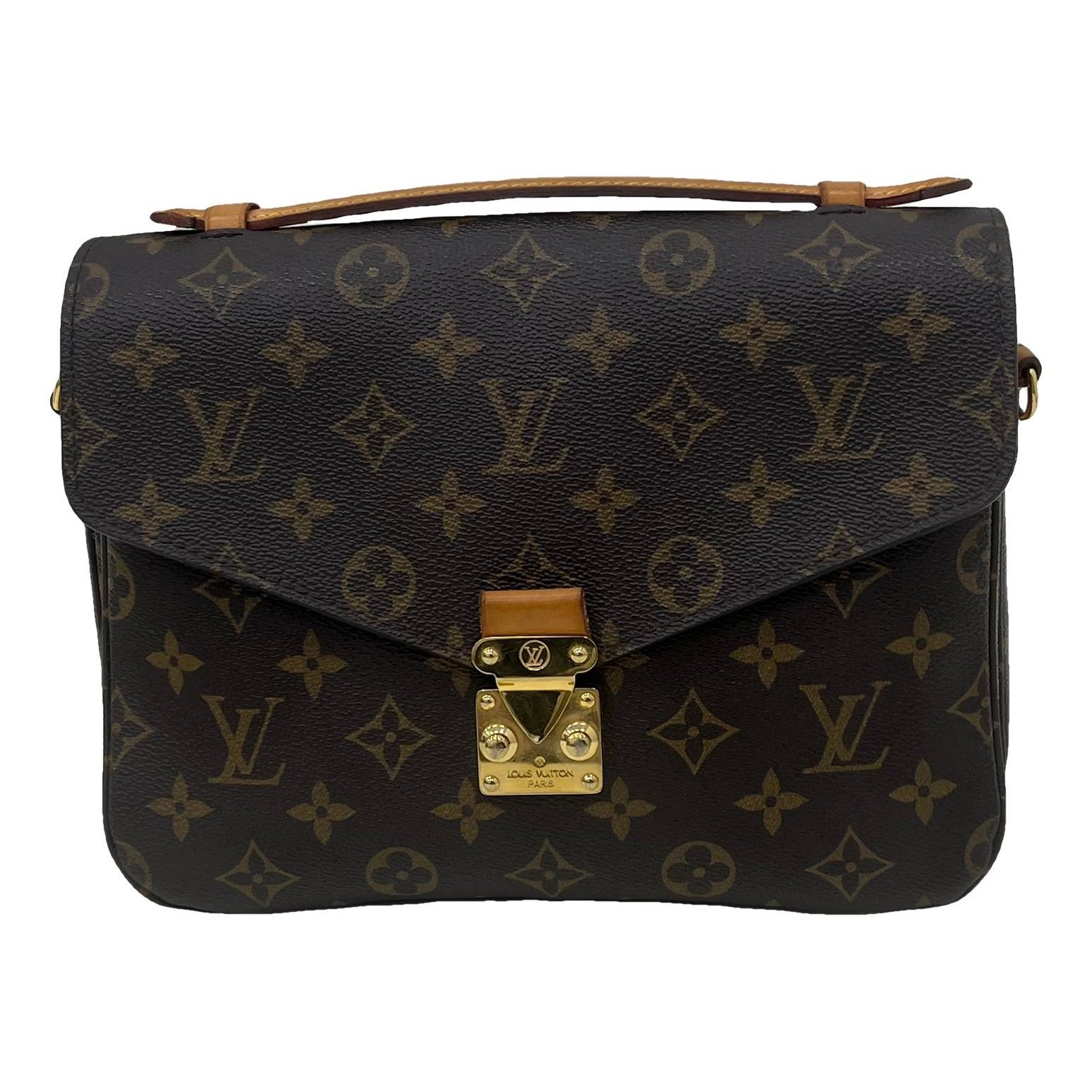 Metis leather handbag