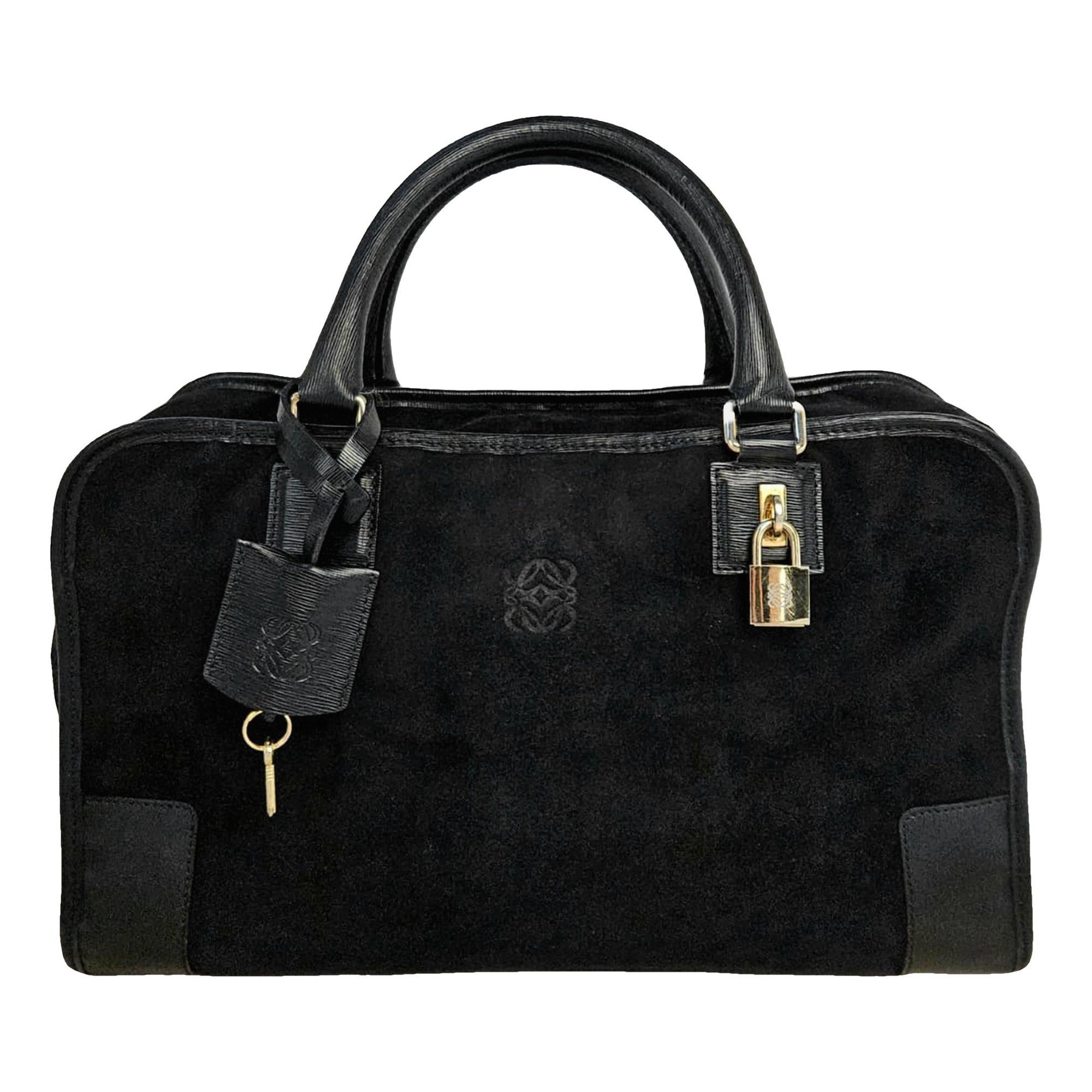 Amazona velvet handbag