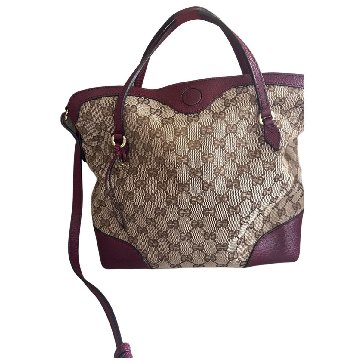 Sukey leather tote