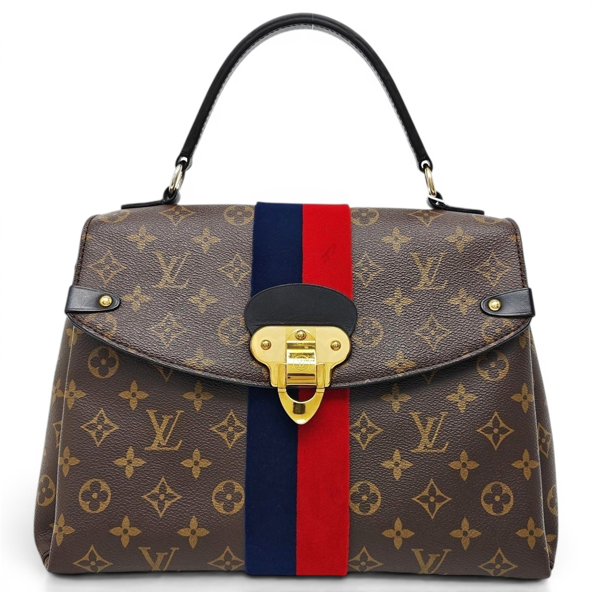 Georges leather handbag