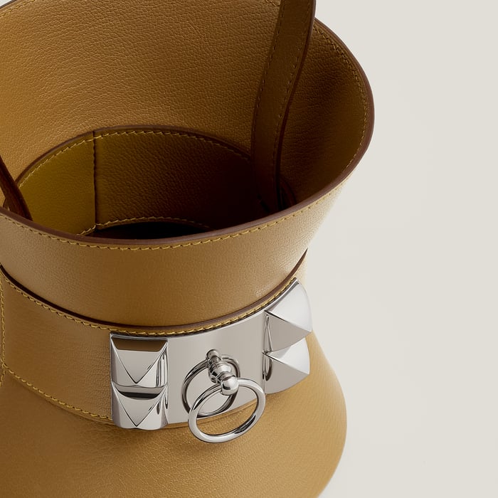 Bronze Doré Mini Medor Bag