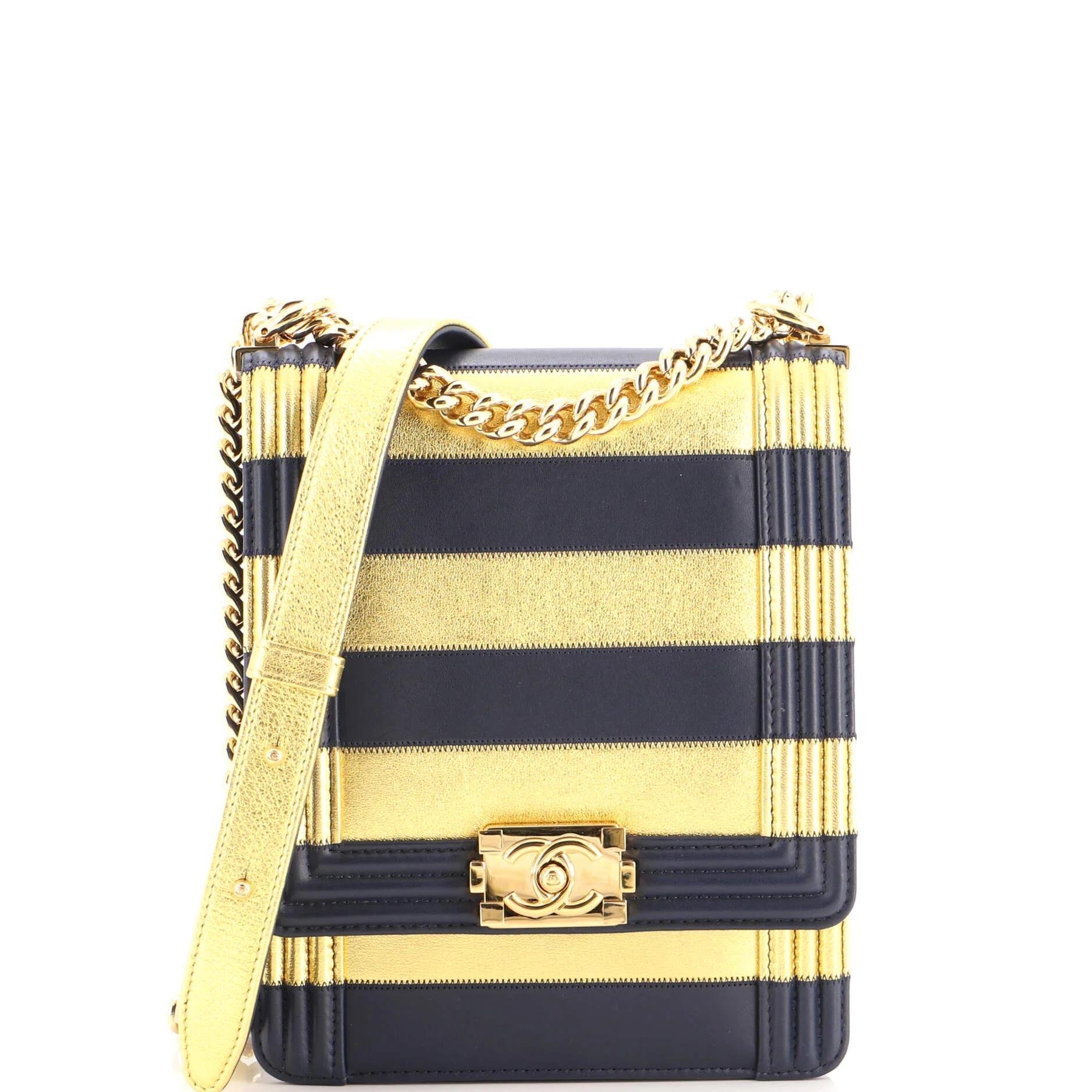 Boy leather crossbody bag