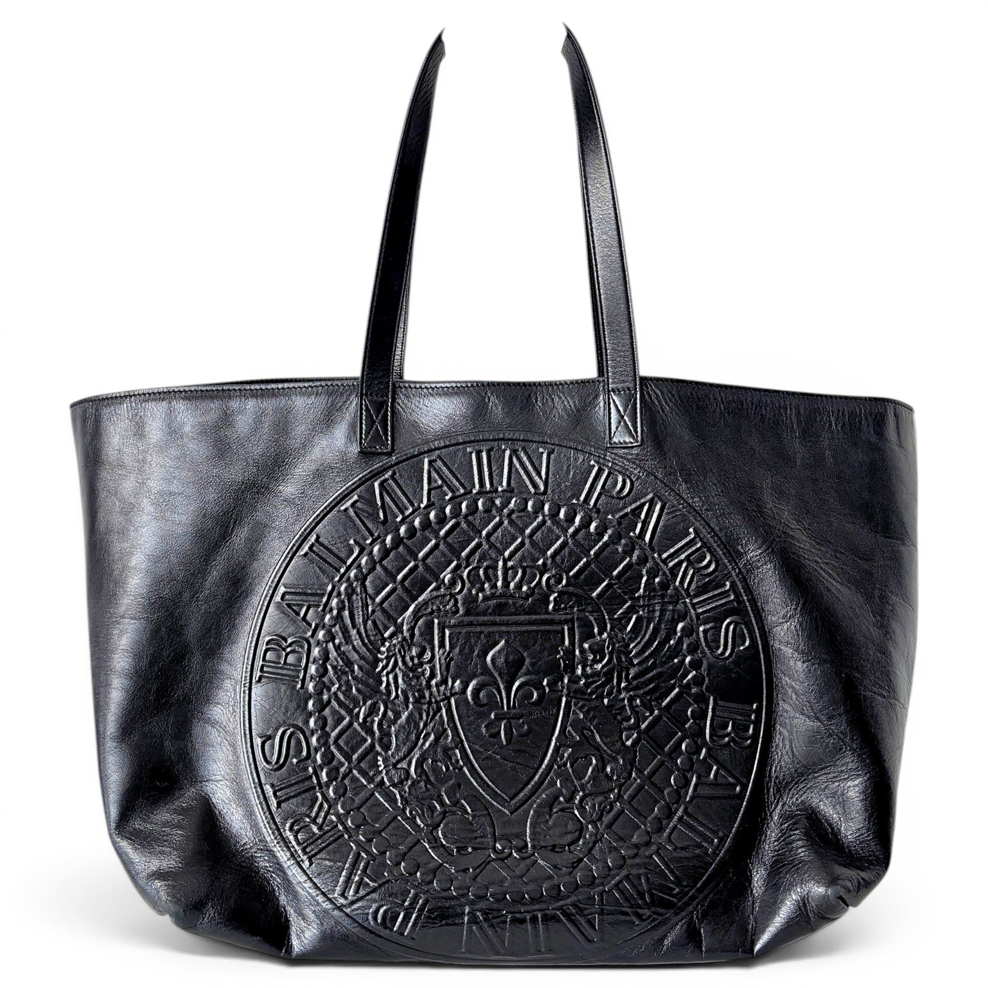 Balmain Leather handbag