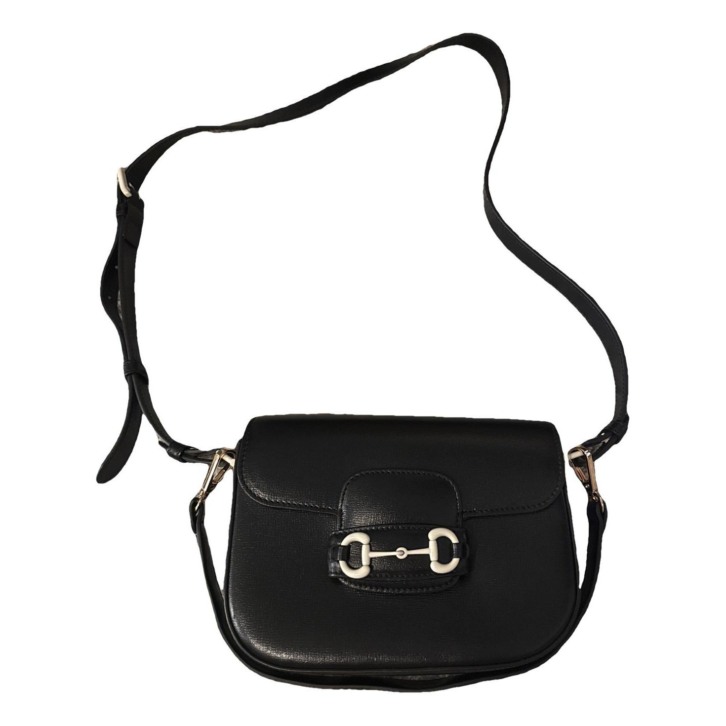 Horsebit 1955 Flap leather crossbody bag