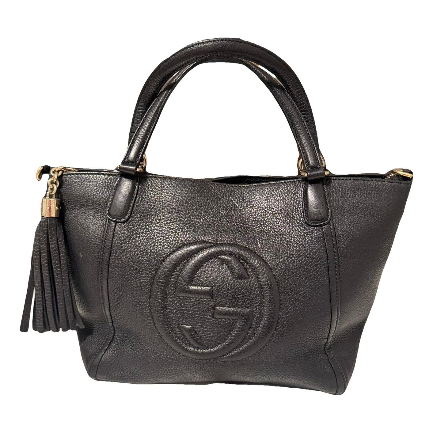 Soho leather handbag
