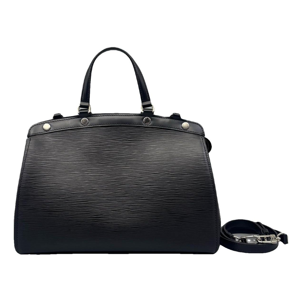 Bréa leather handbag
