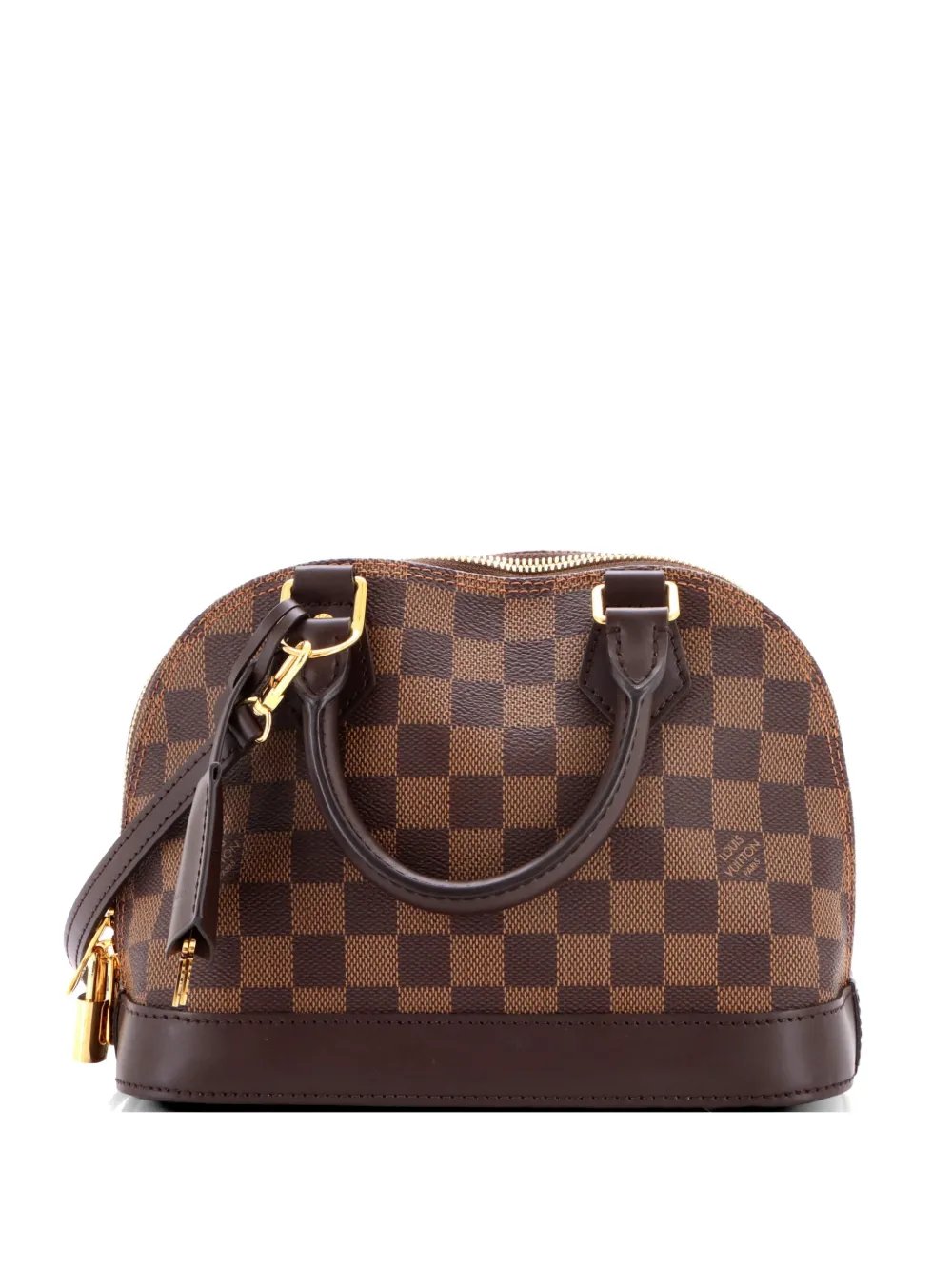 Alma Handbag Damier BB shoulder bag