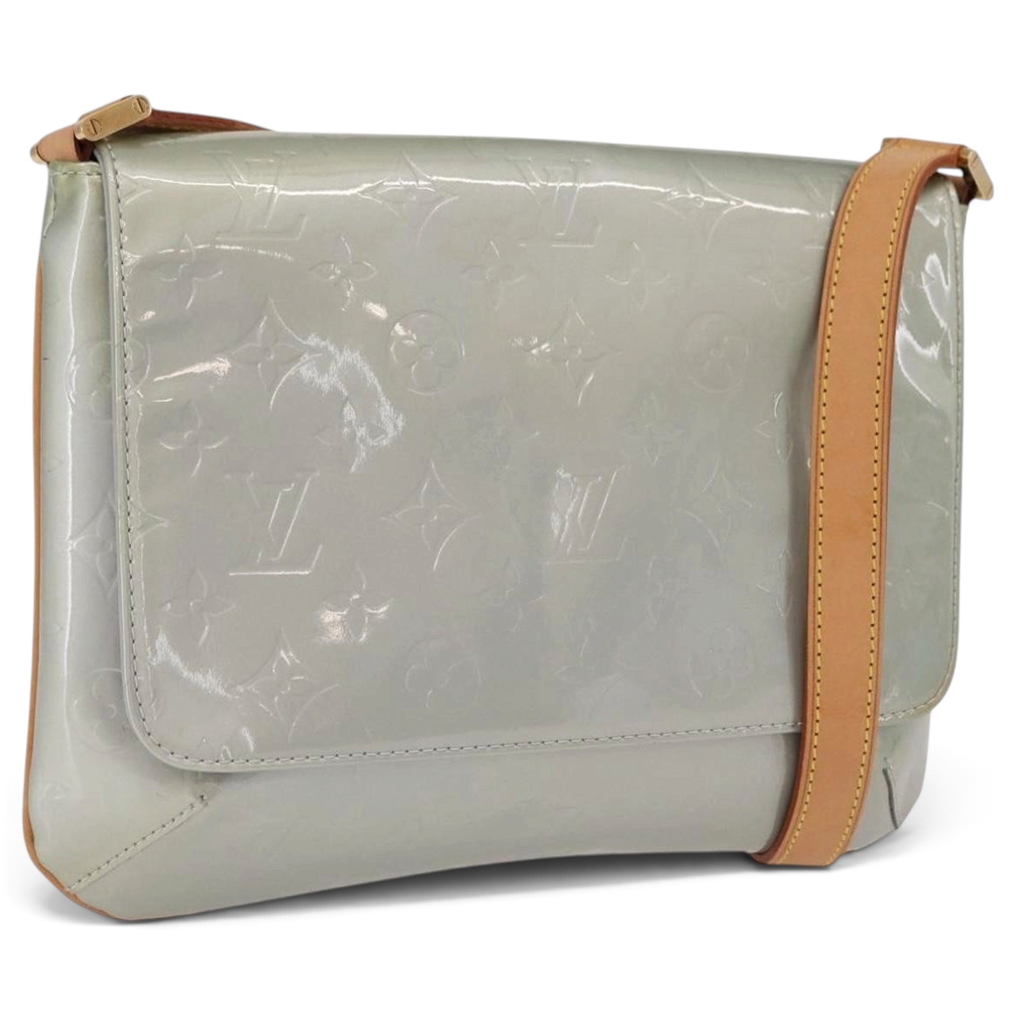 Thompson leather handbag