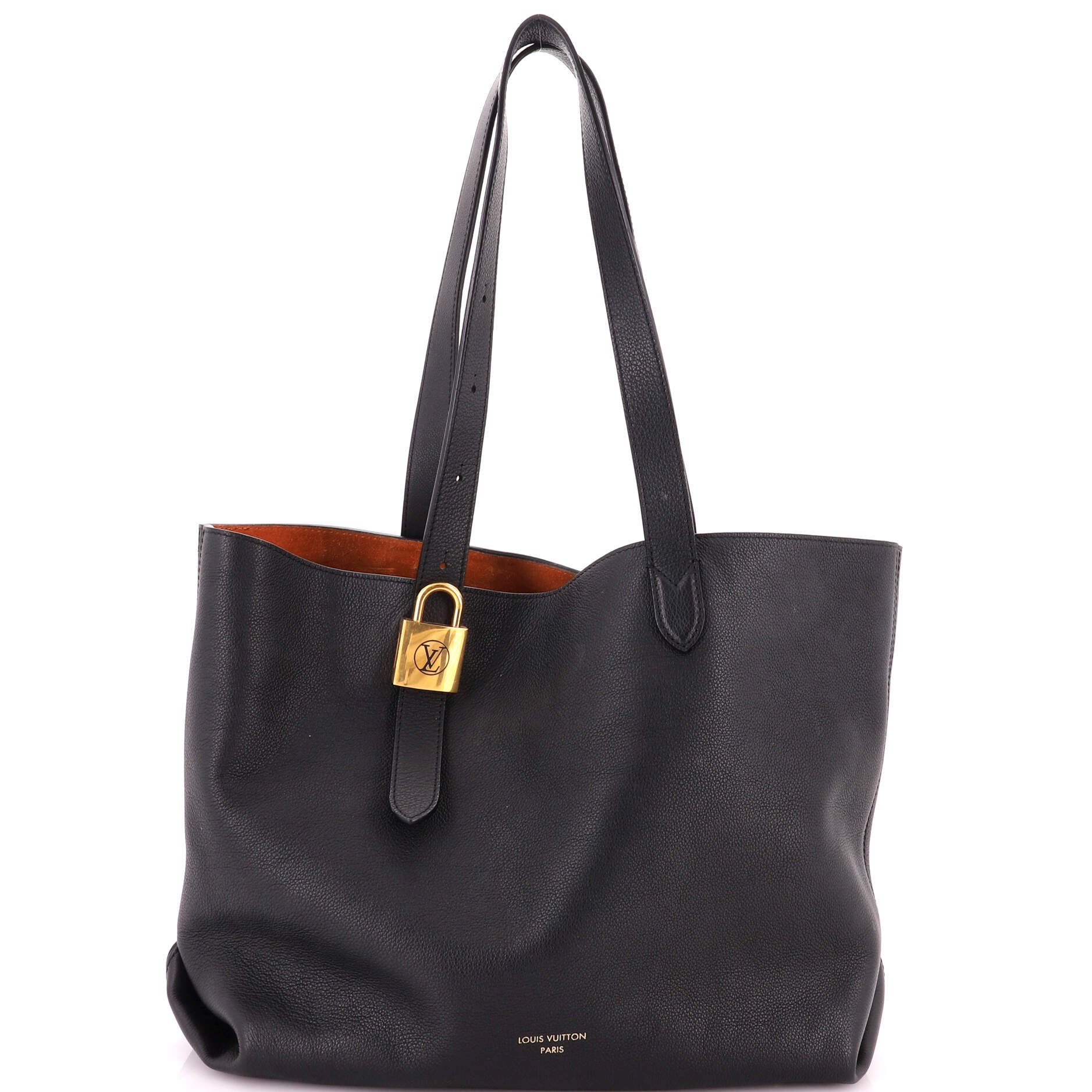 Low Key Cabas Leather MM