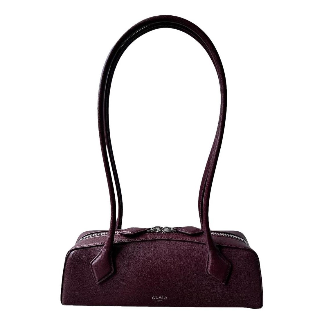 Le Teckel leather handbag