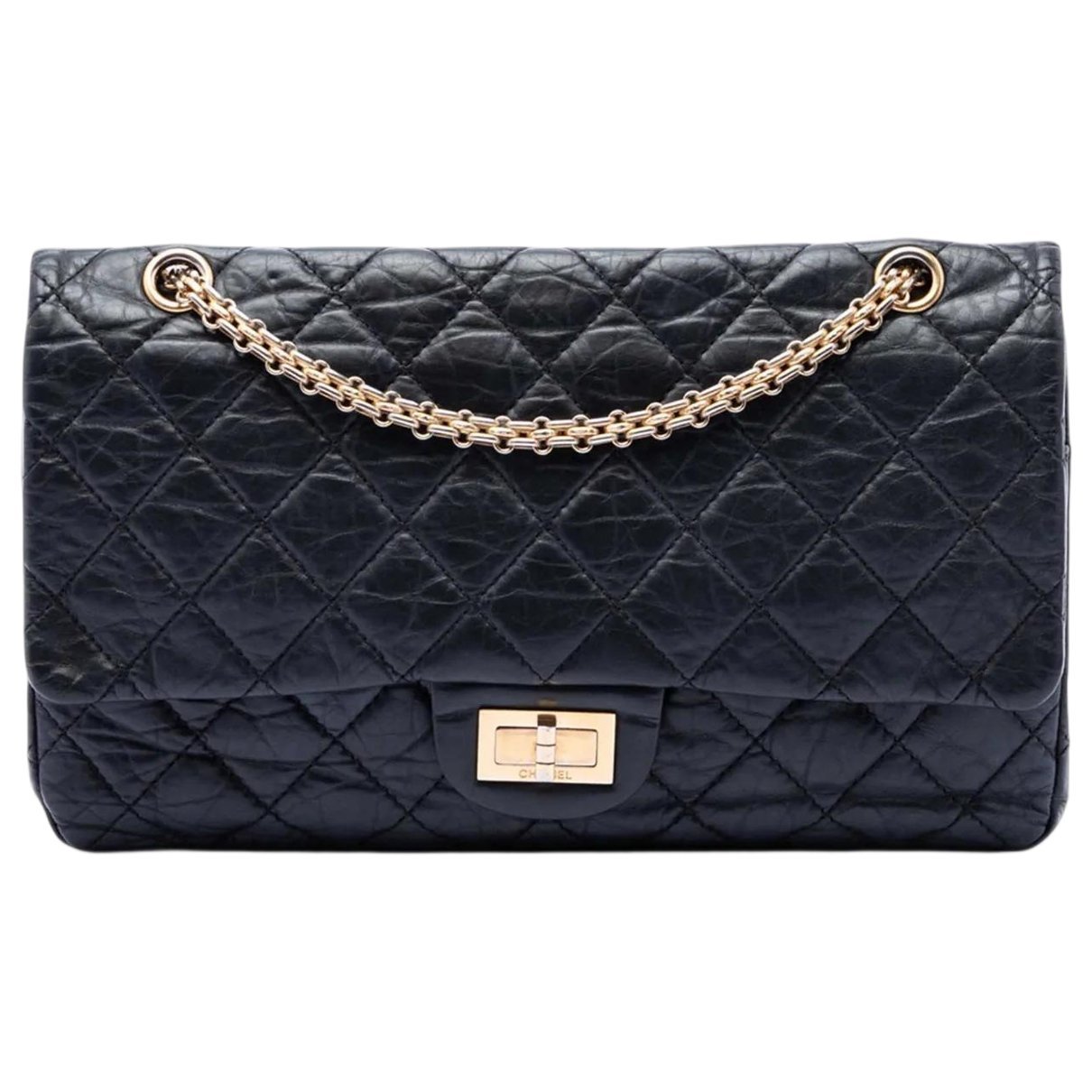 2.55 leather handbag