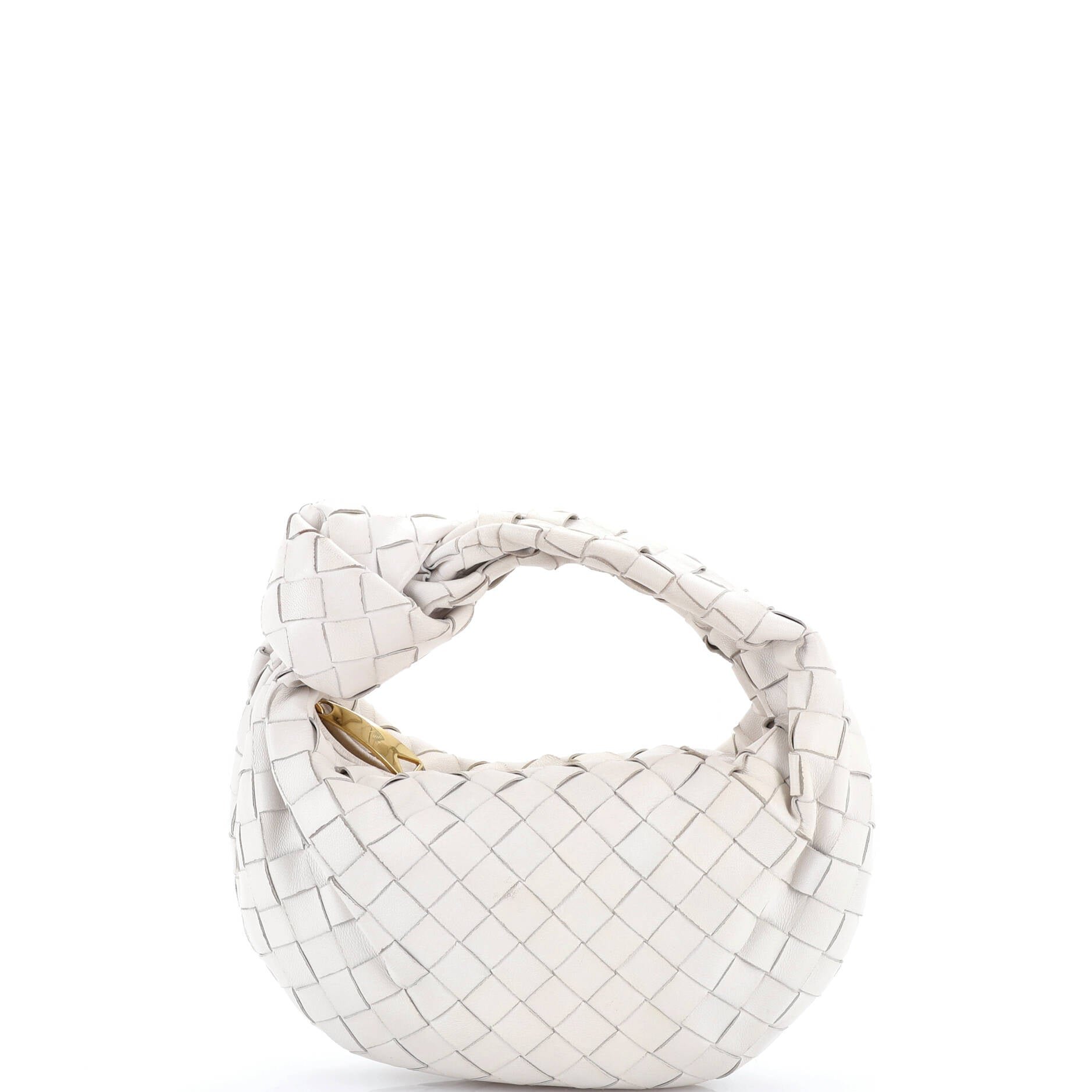 Bottega Veneta BV Jodie Hobo Intrecciato Nappa Mini