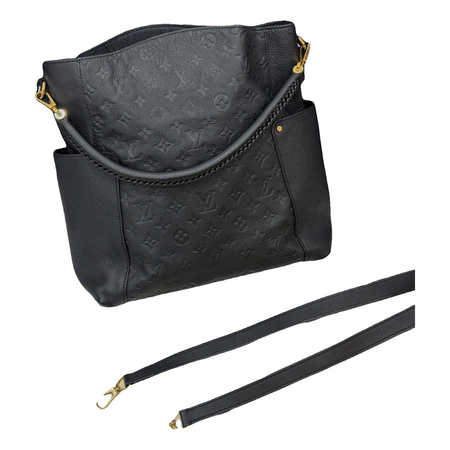 Mélie leather handbag