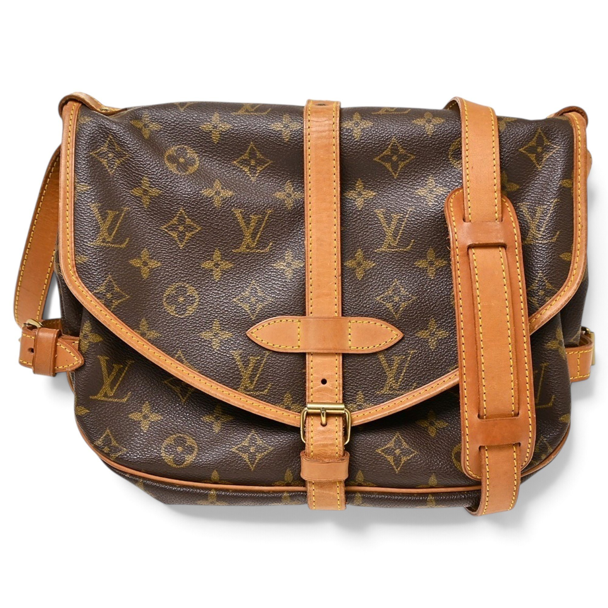 Saumur cloth handbag