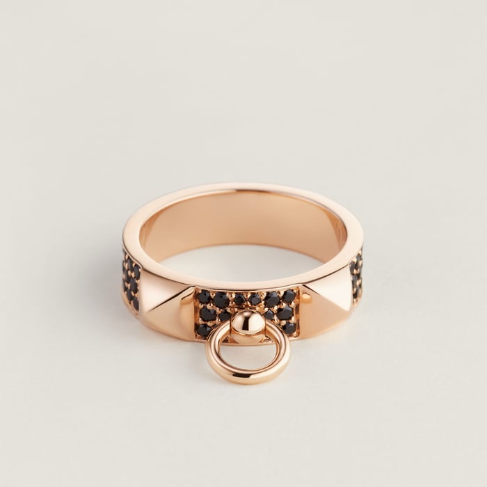 Sans Coloris Collier De Chien Ring, Small Model