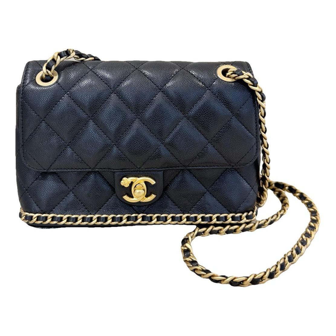 Timeless/Classique leather handbag