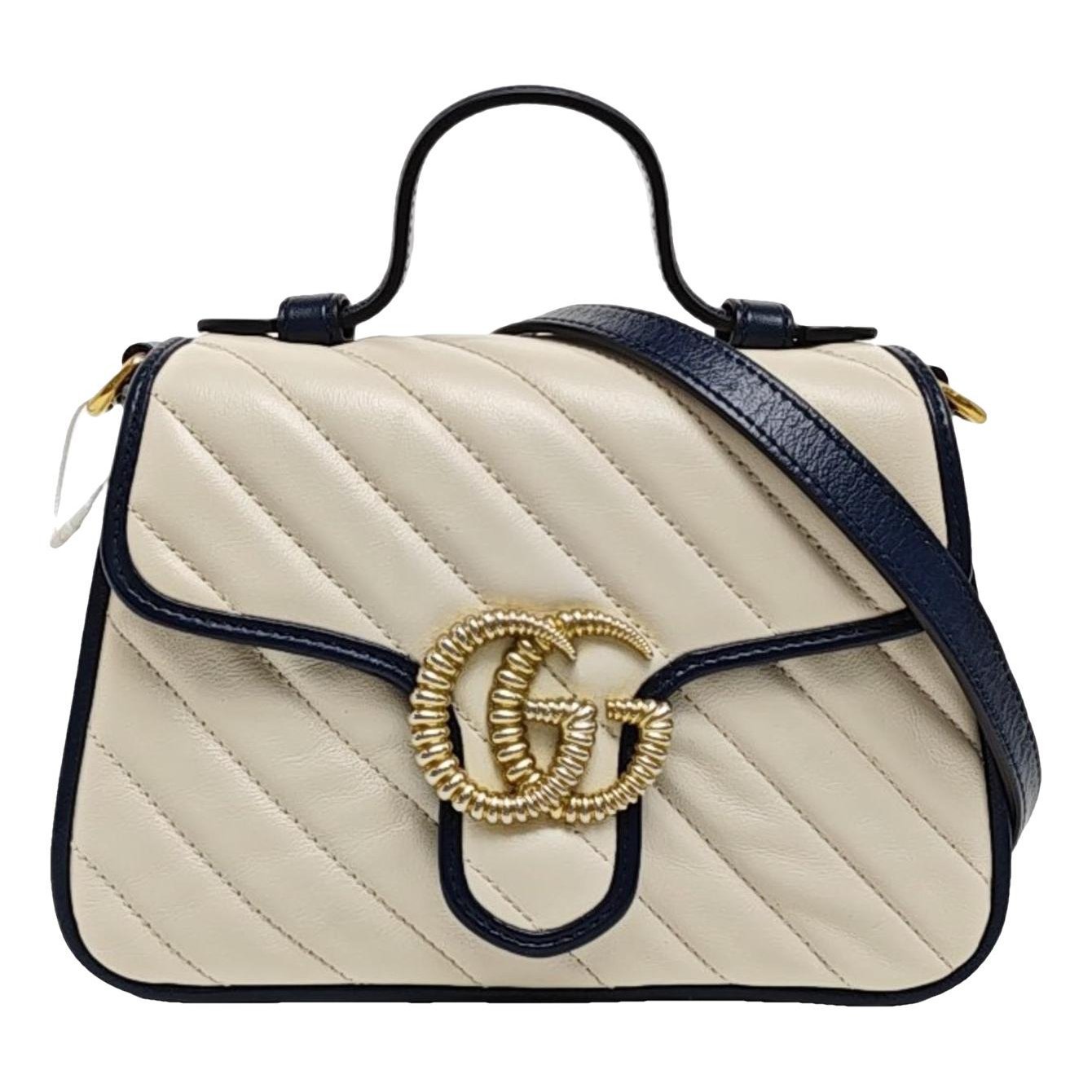 GG Marmont leather handbag