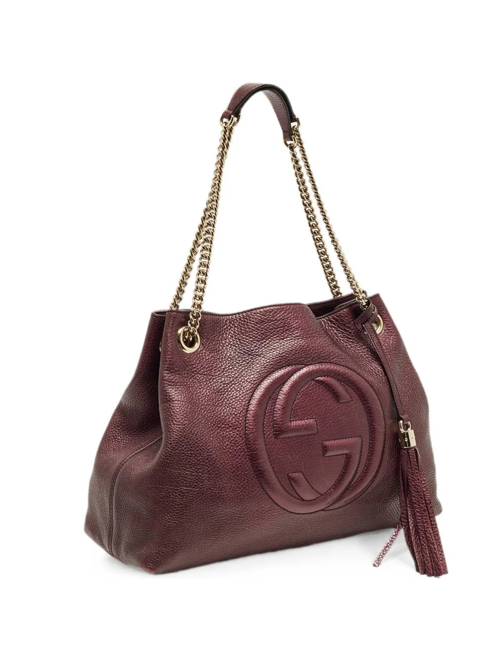 Soho leather shoulder bag