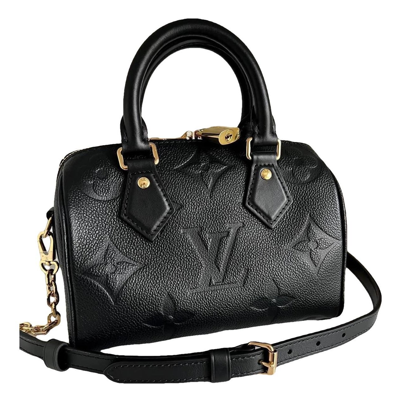 Speedy Bandoulière leather handbag