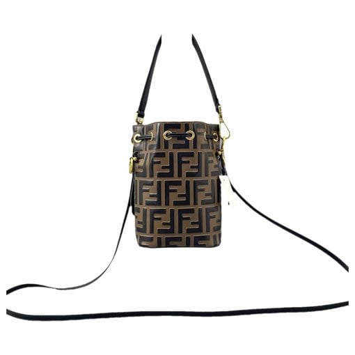Mon Trésor leather crossbody bag