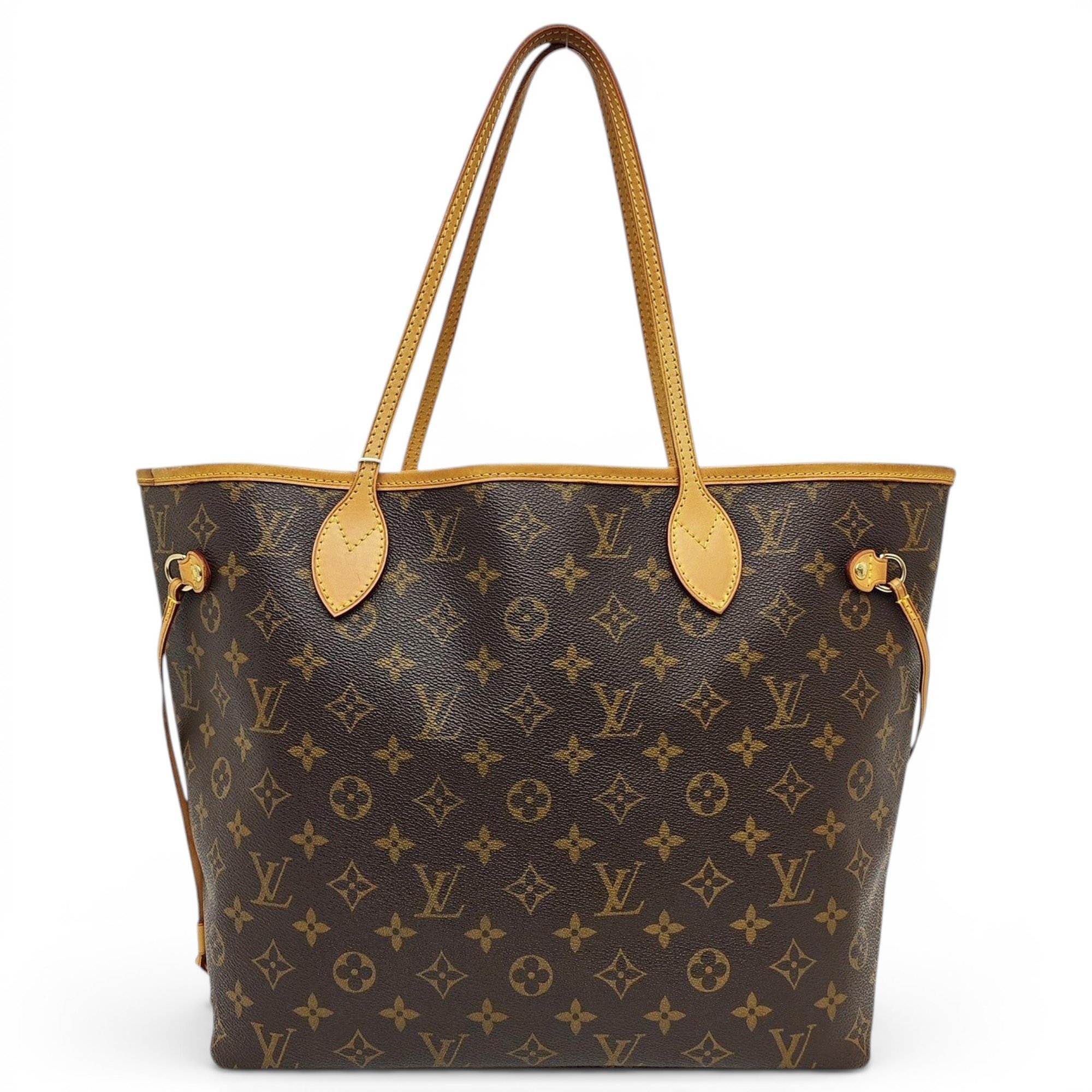 Neverfull leather handbag
