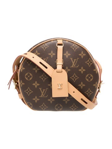 LV Monogram Boite Chapeau Souple MM