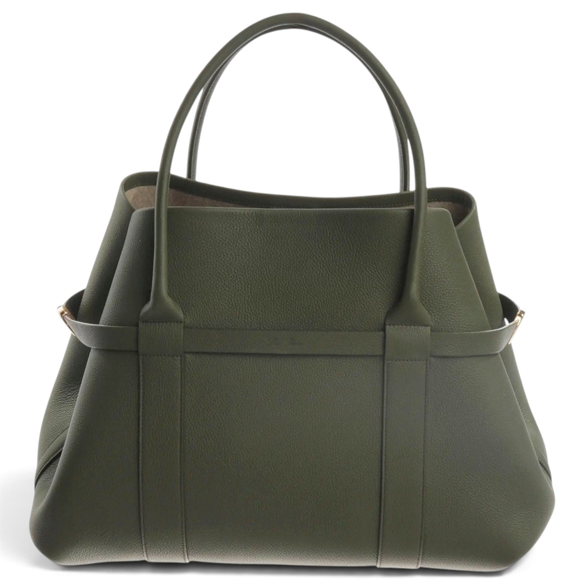 Loro Piana Ghiera leather tote