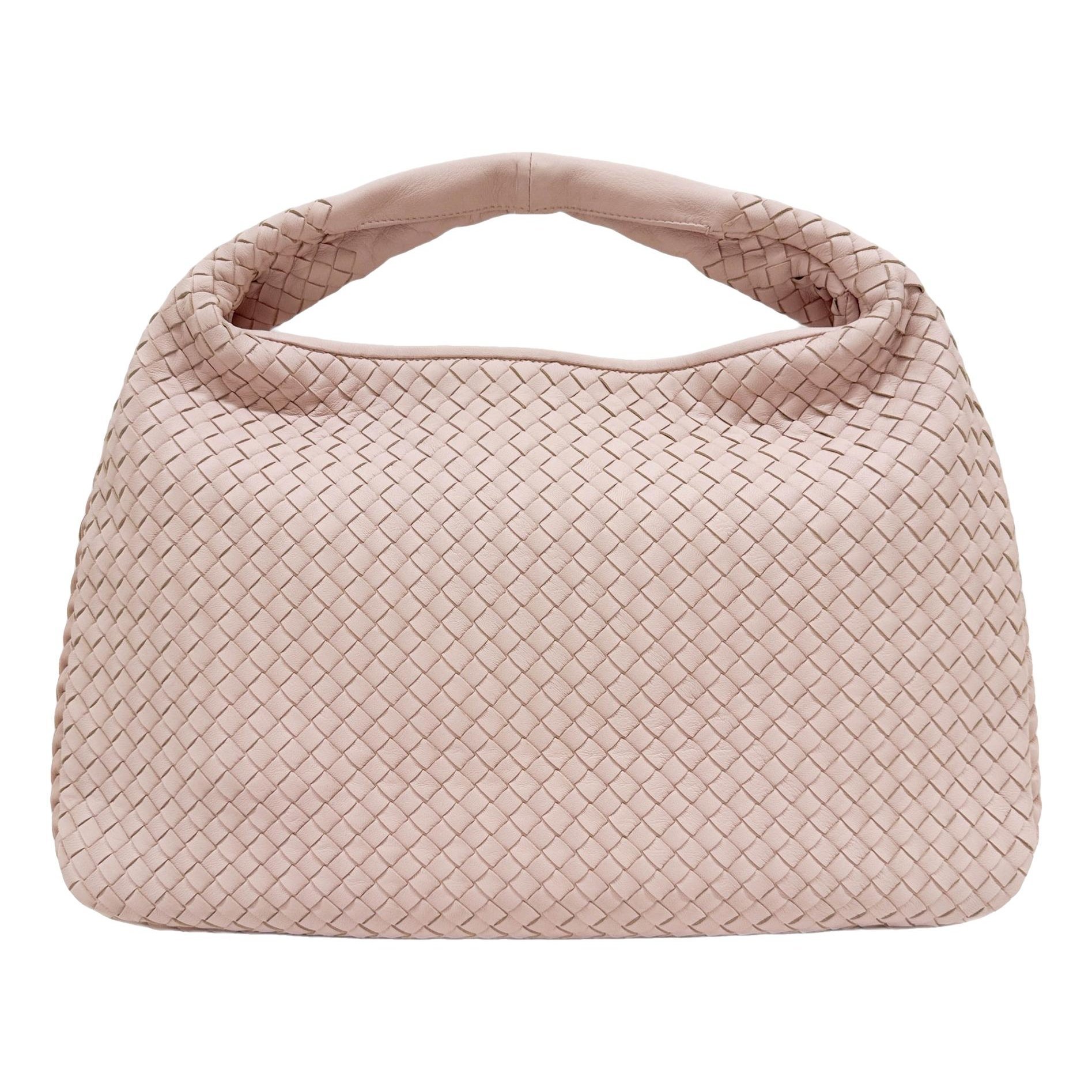 Veneta leather handbag