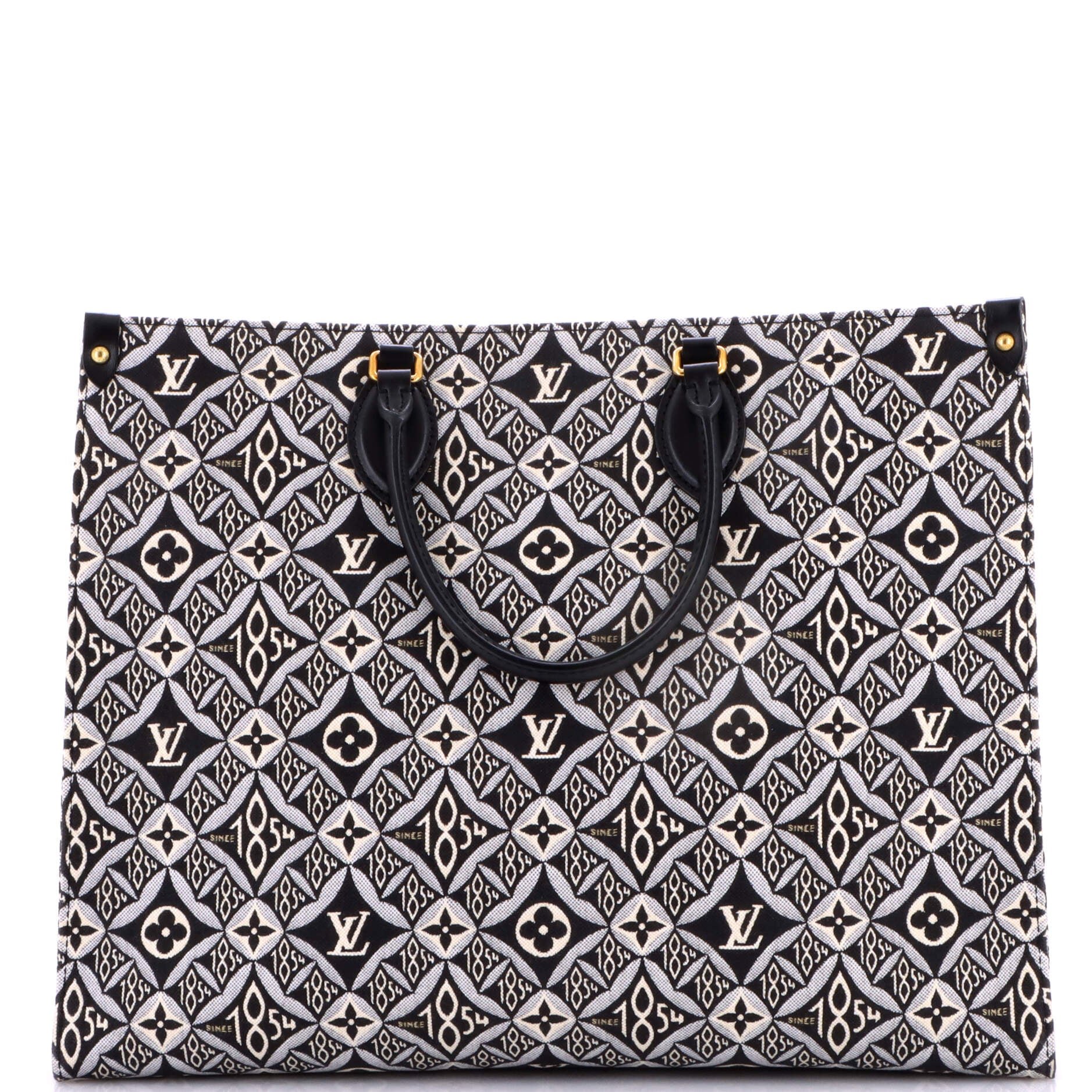 Louis Vuitton OnTheGo Tote Limited Edition Since 1854 Monogram Jacquard GM