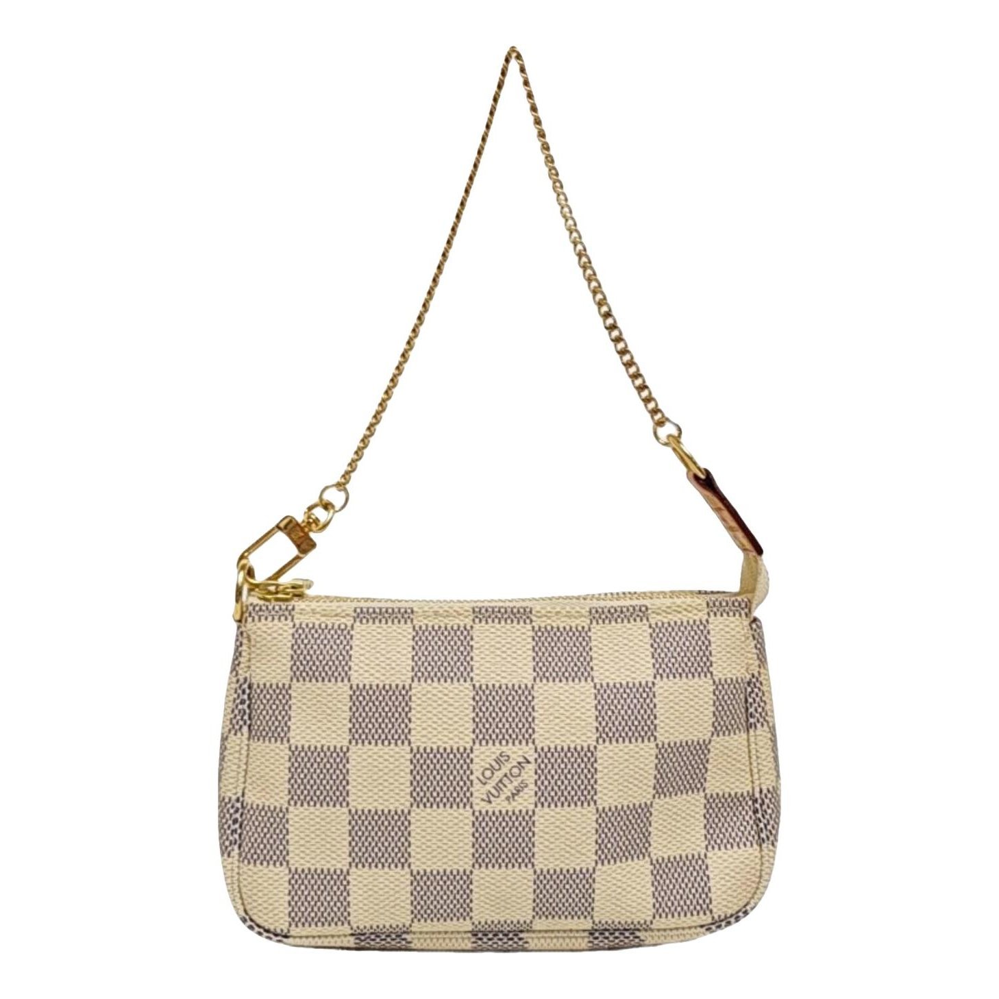 Maxi Multi Pochette Accessoires leather handbag