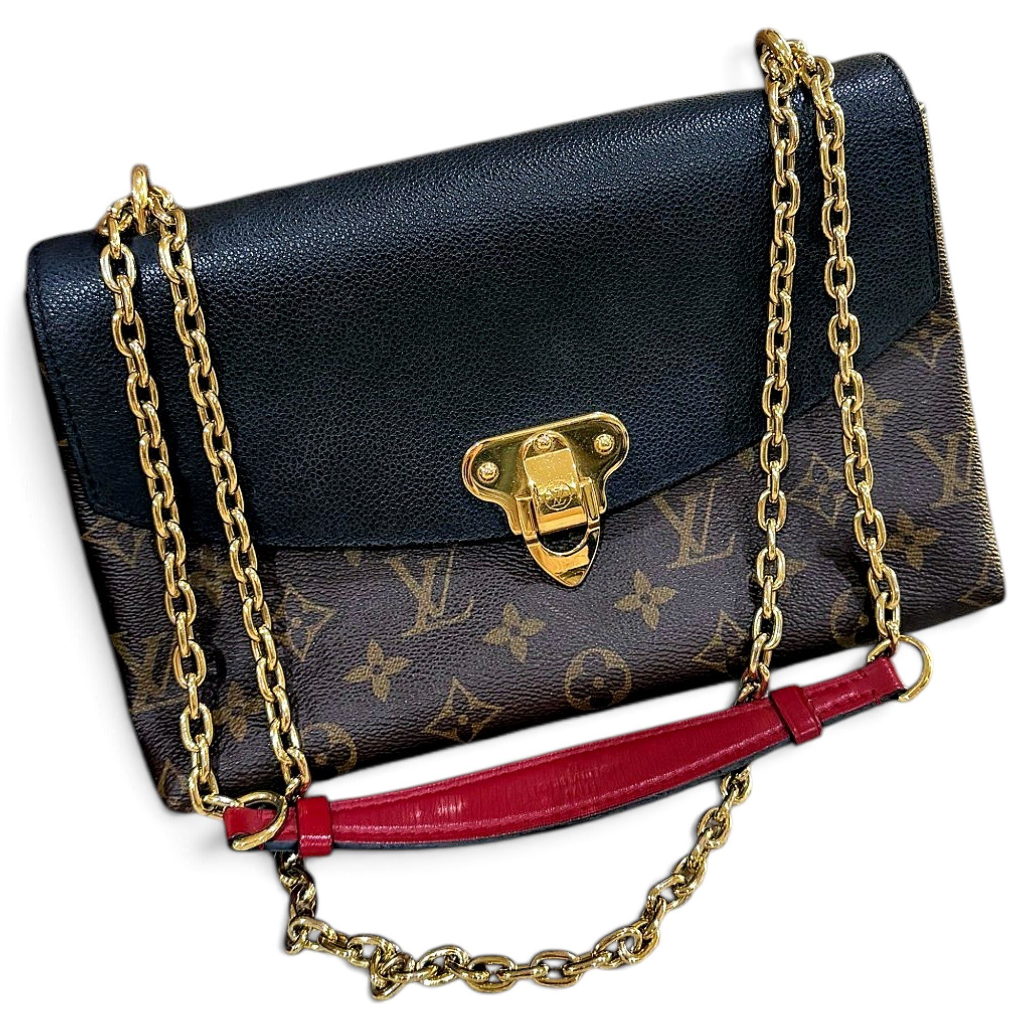 Saint Placide leather crossbody bag