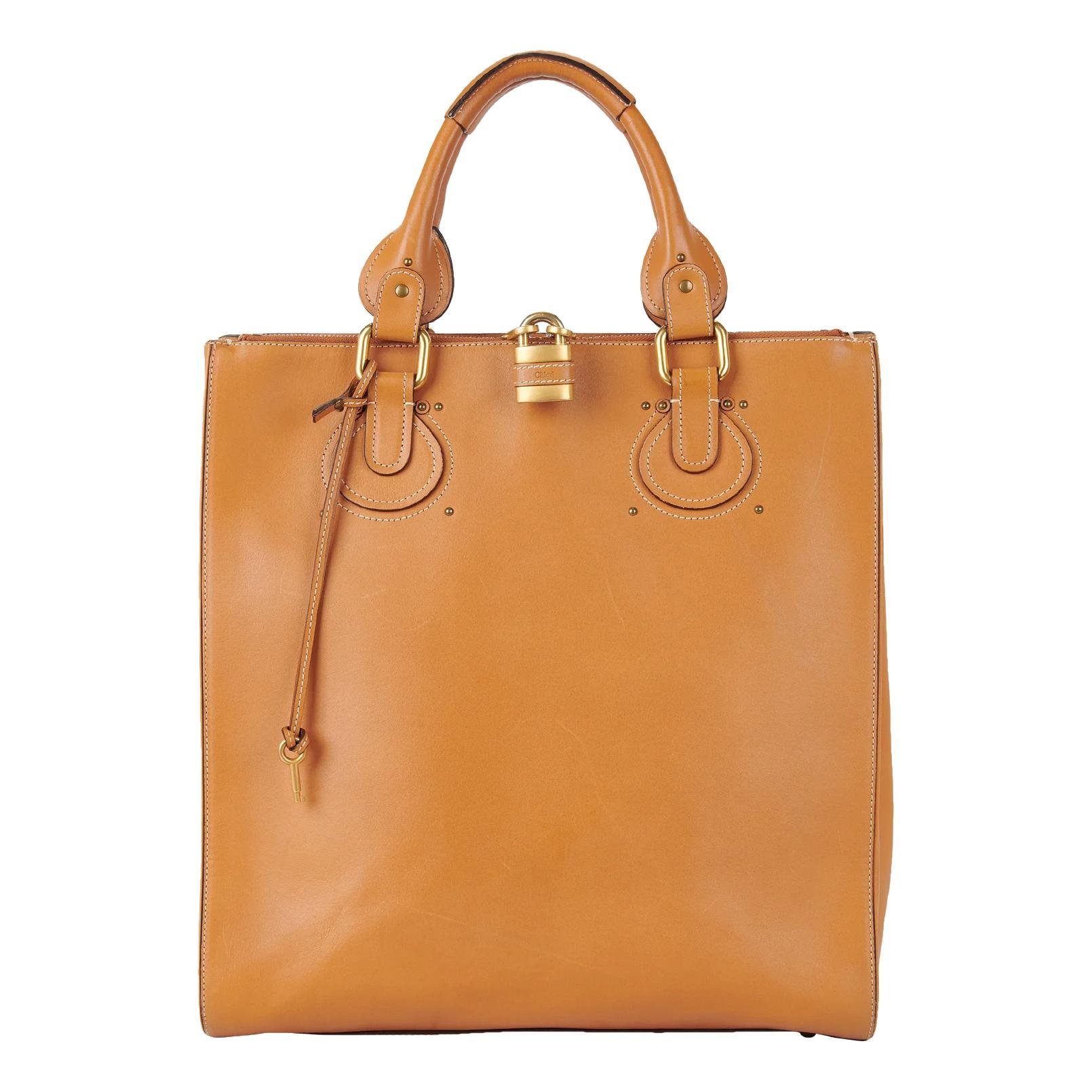 Aurore leather handbag