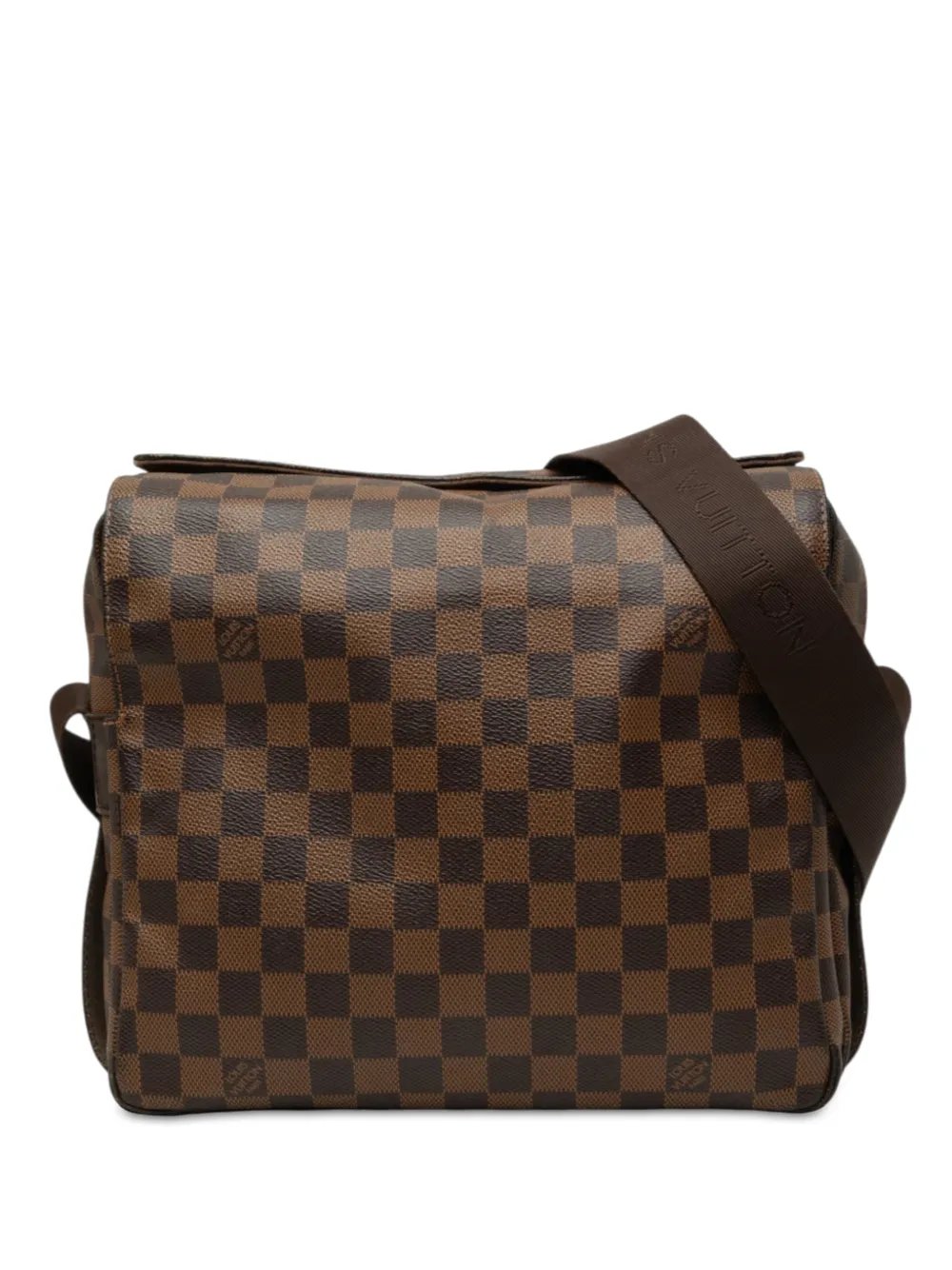 2008 Damier Ebene Naviglio crossbody bag