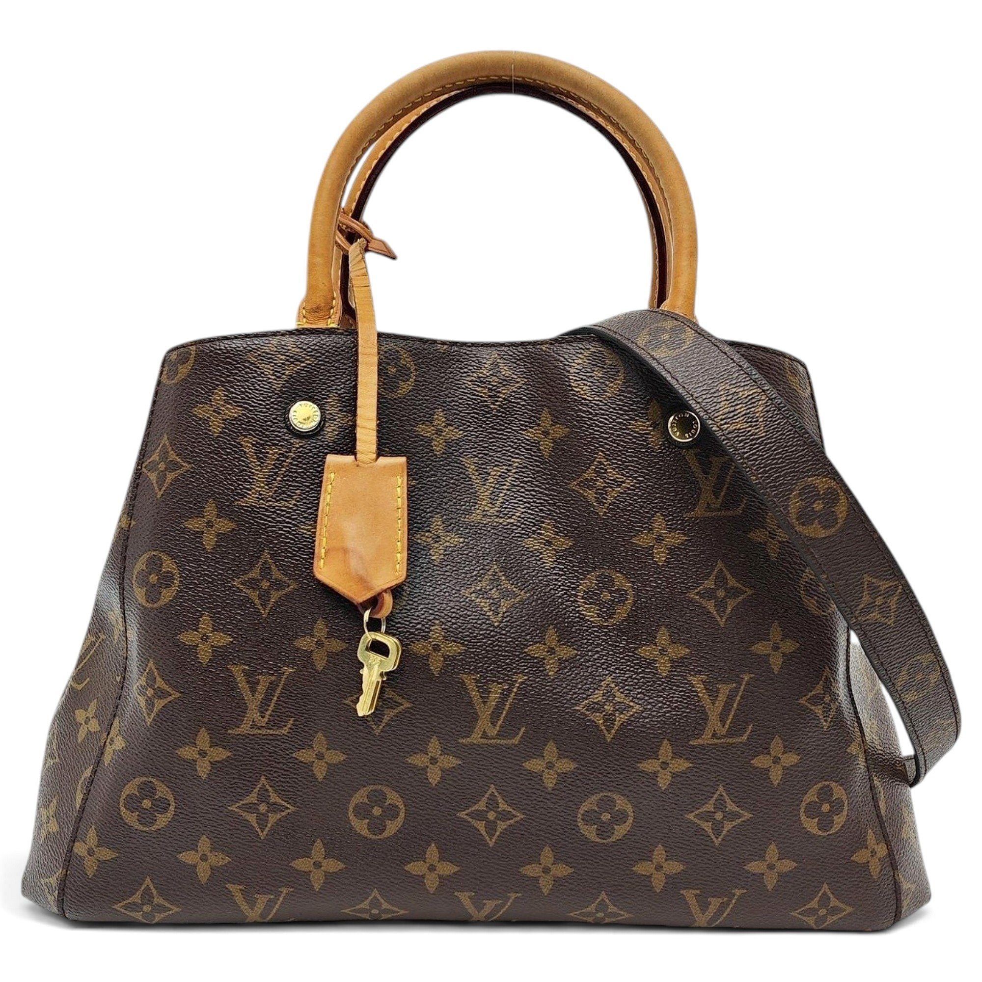 Montaigne leather handbag