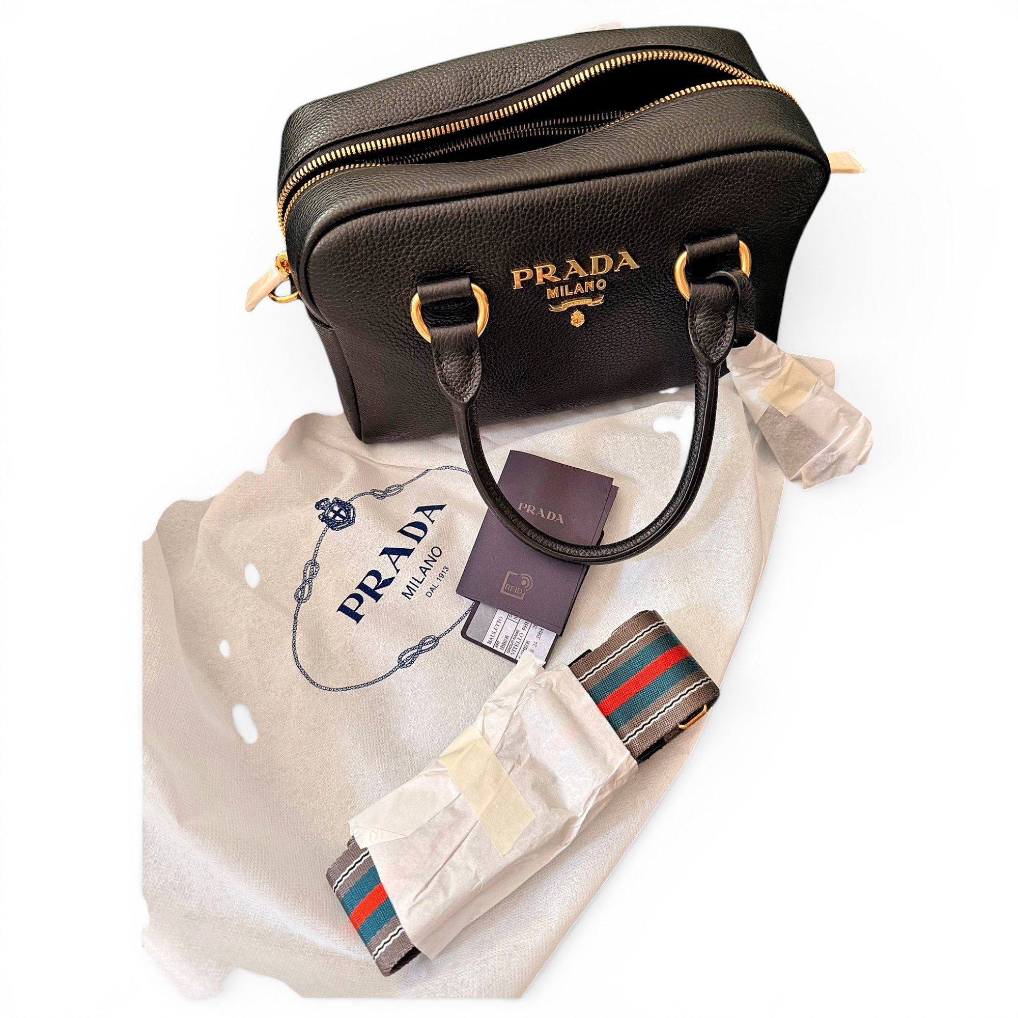 Leather bag