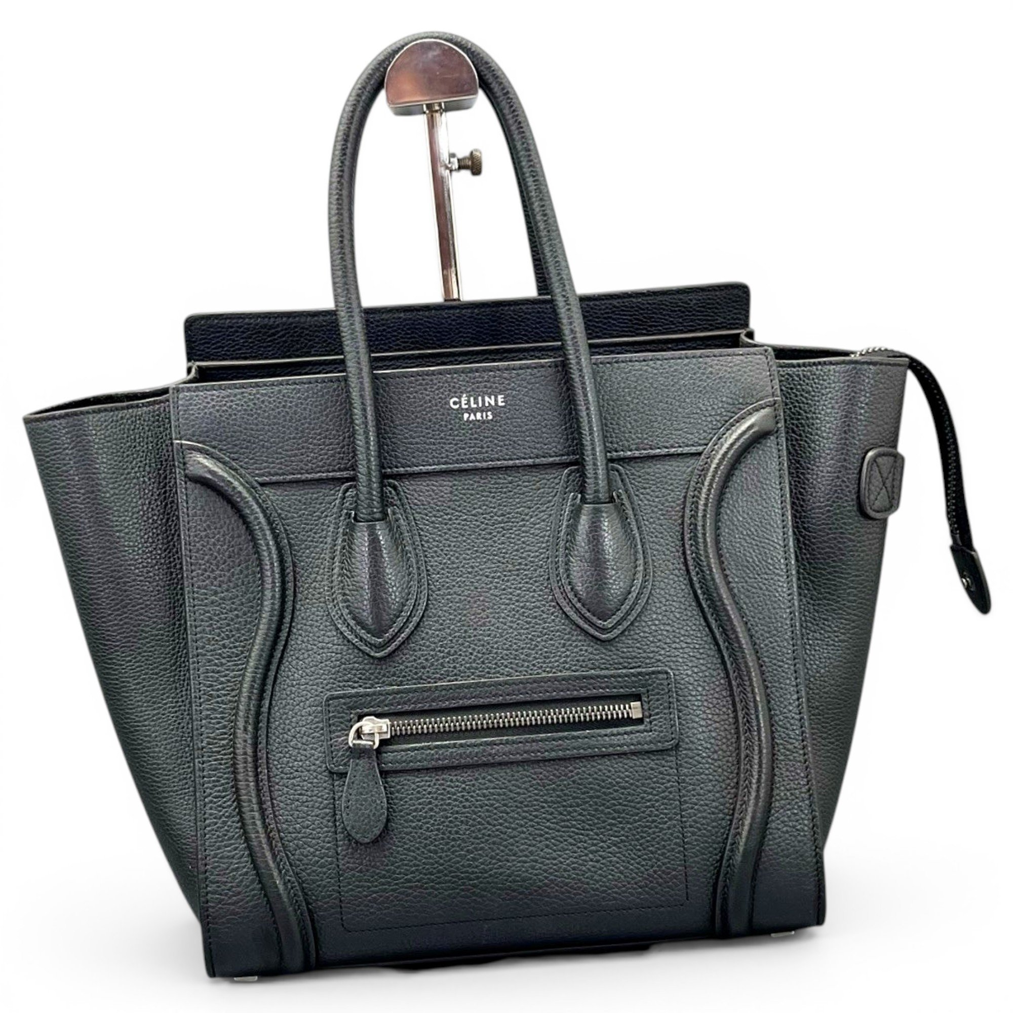 Luggage leather handbag