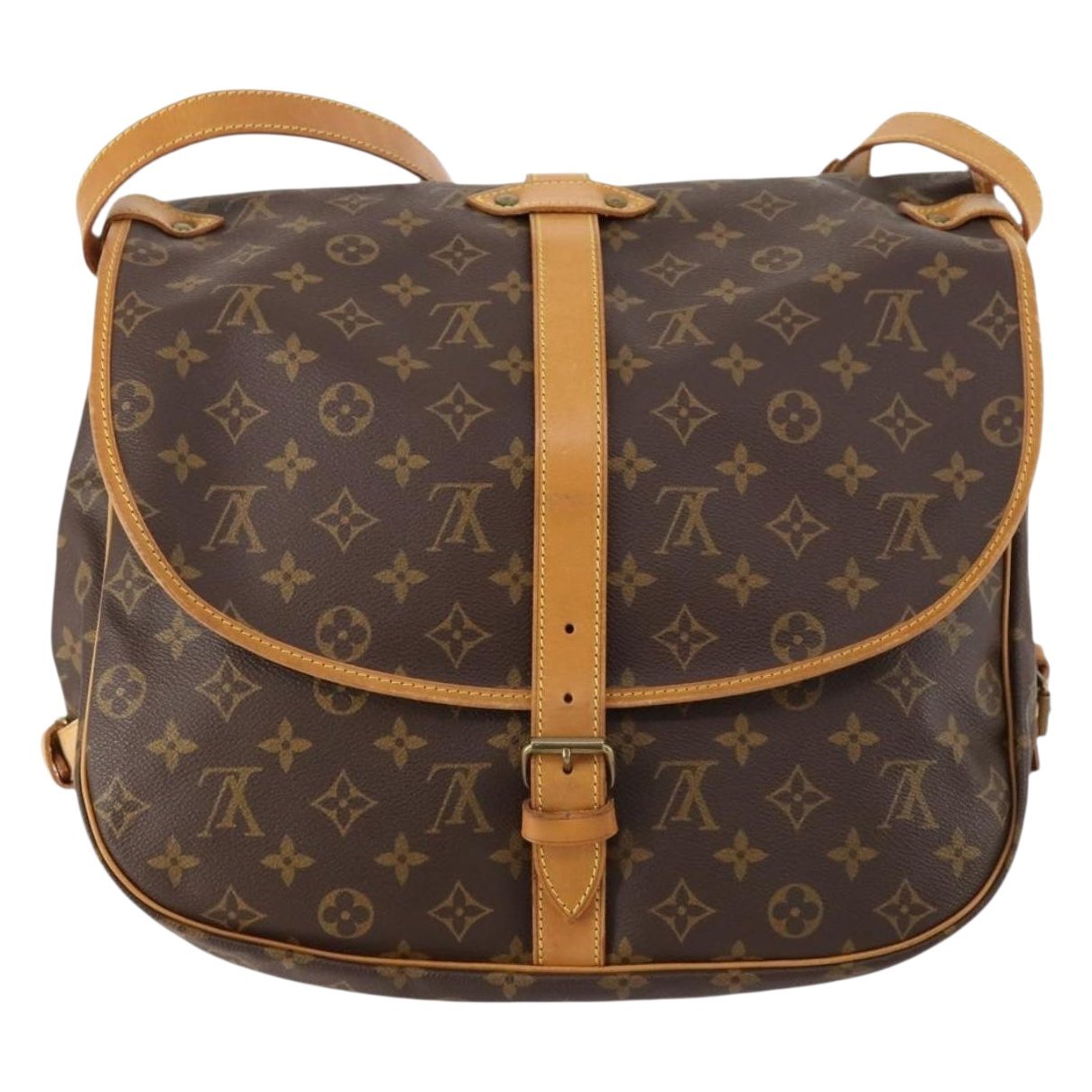 Saumur leather handbag