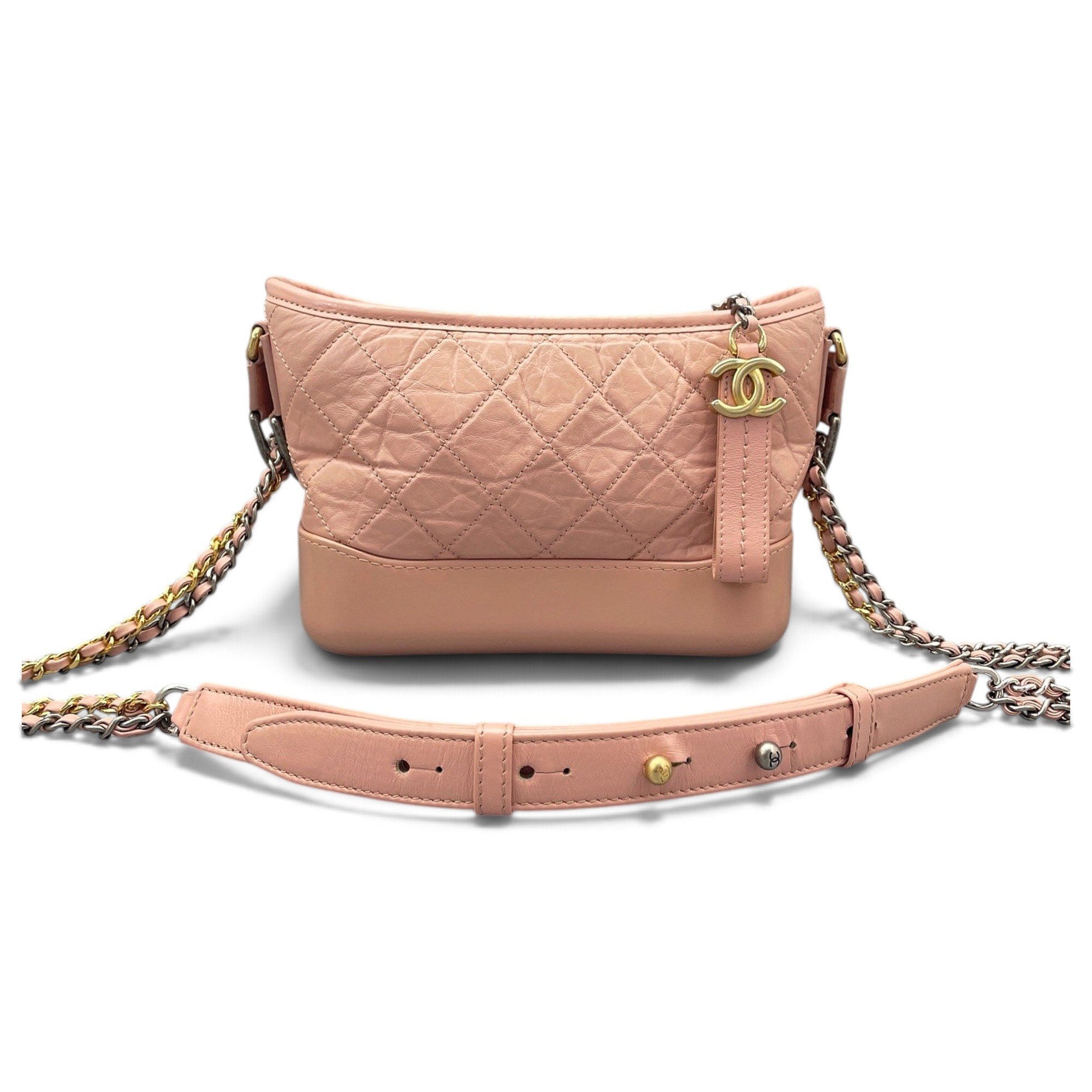 Chanel Gabrielle leather handbag