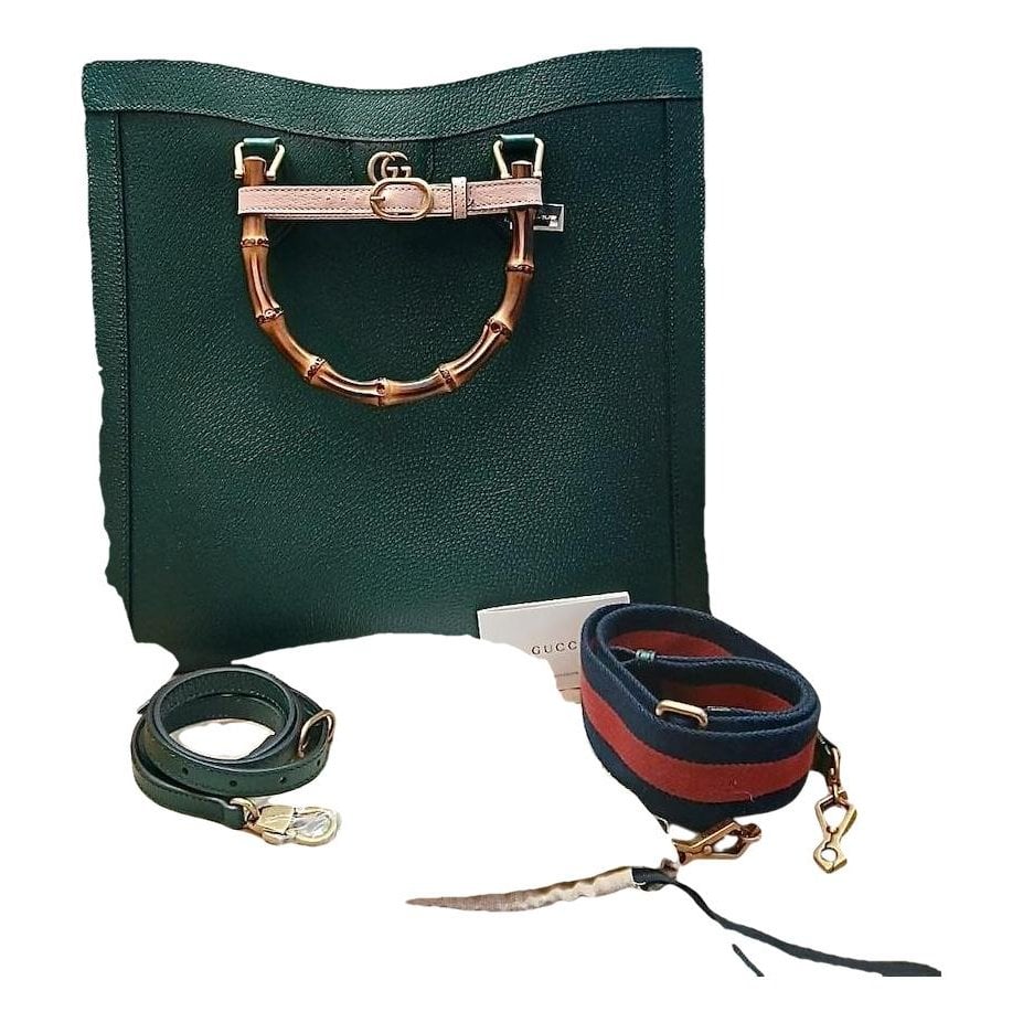 Diana leather handbag